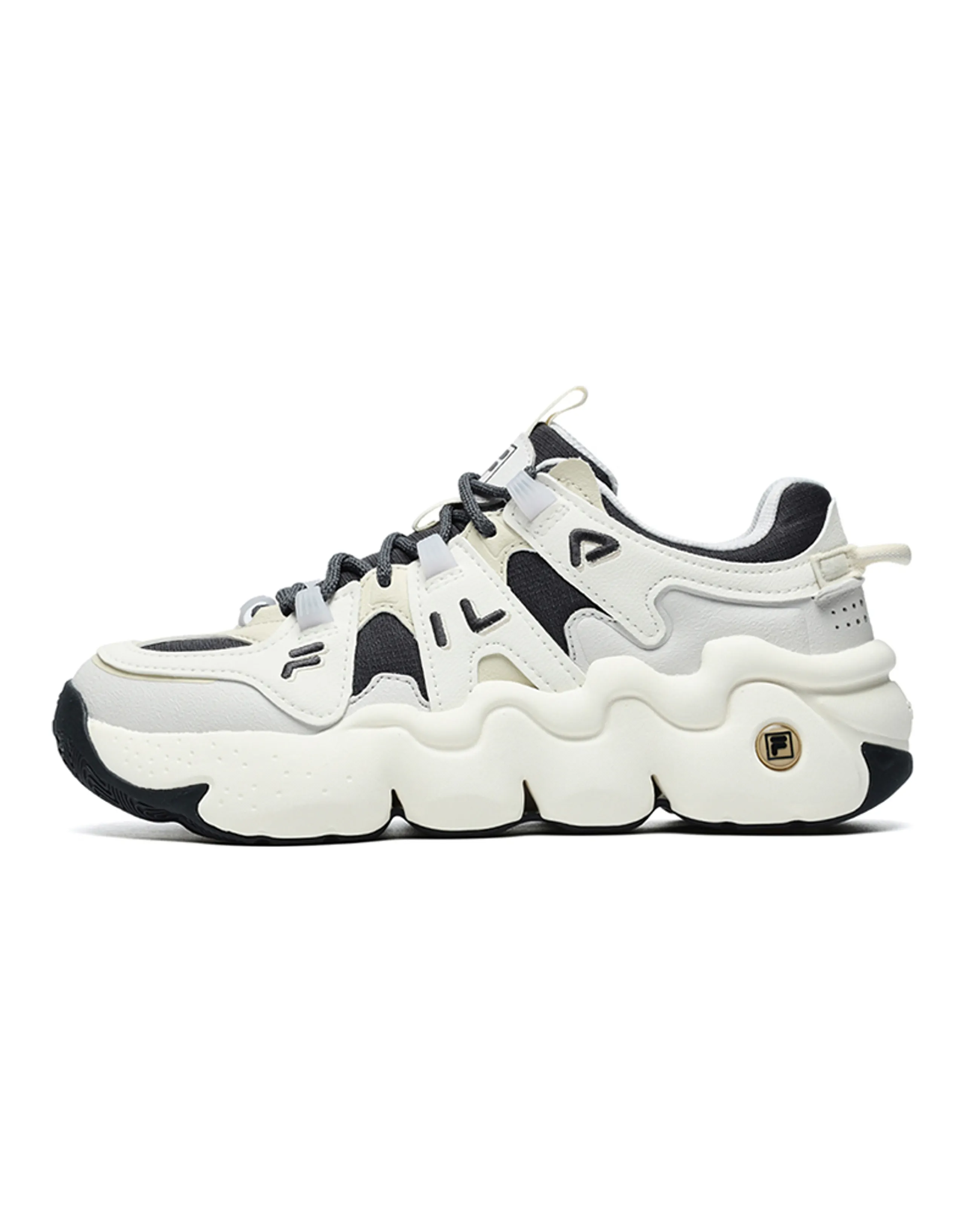 FILA Panini Basketball Shoes 'White Black' Women's