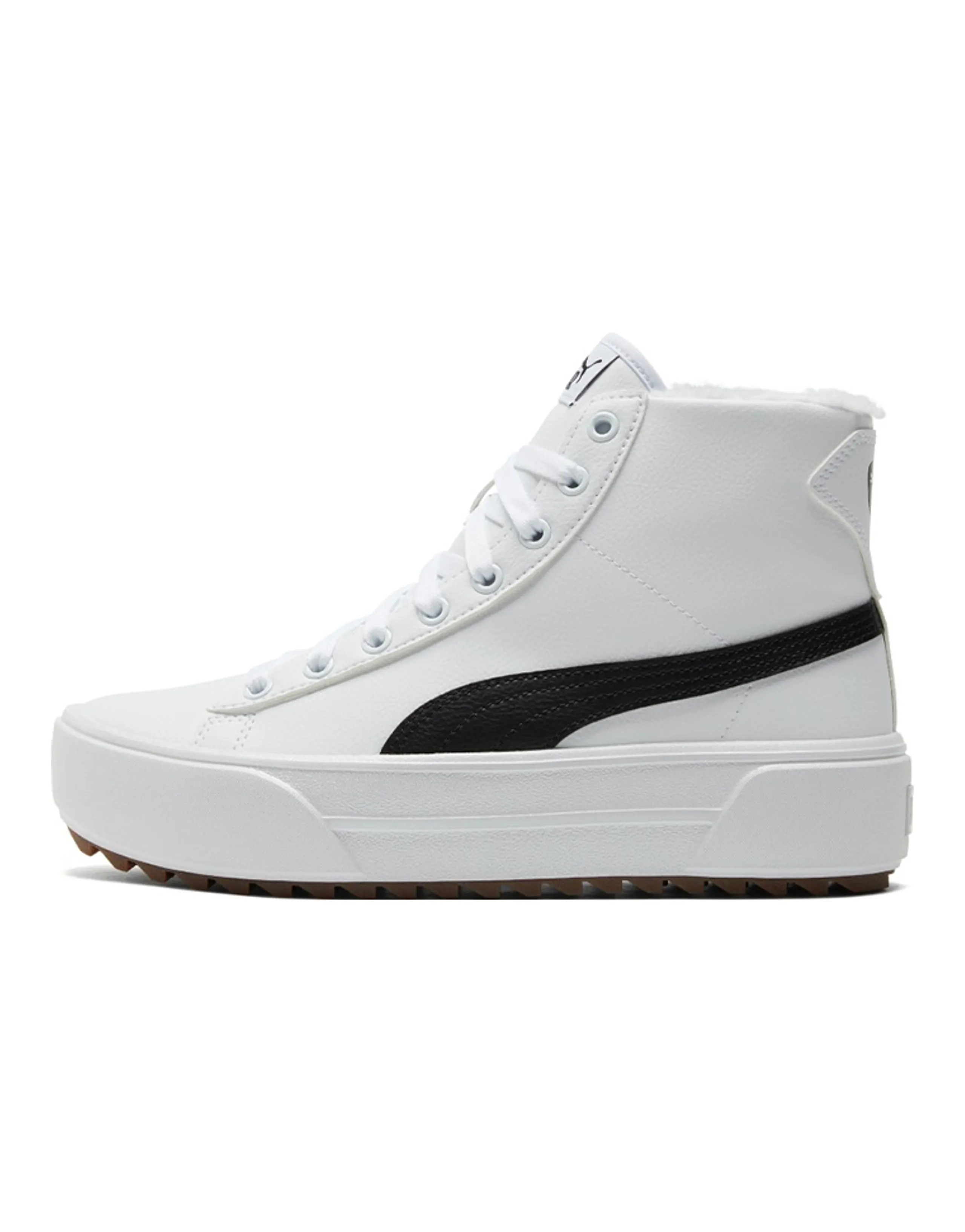 PUMA Kaia Mid 'Fur White Black' Women's