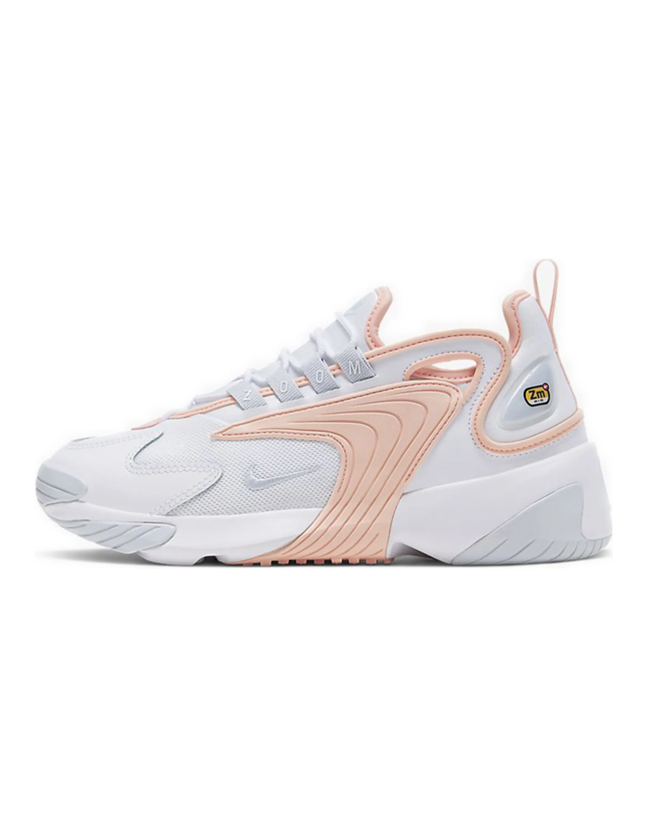 Nike Zoom 2K Icon Clash White Washed Coral Women's