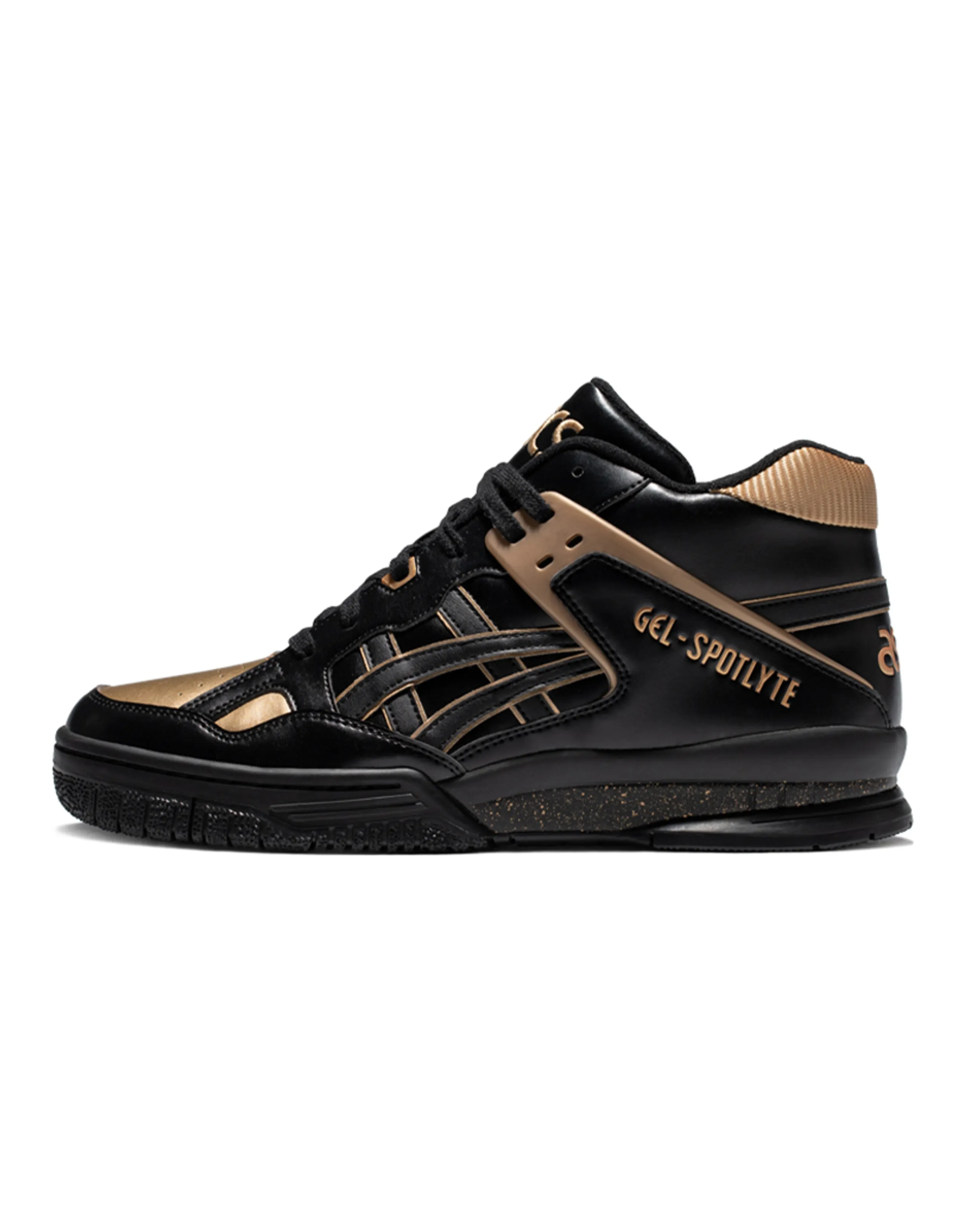 Asics Gel Spotlyte 'Black Gold'