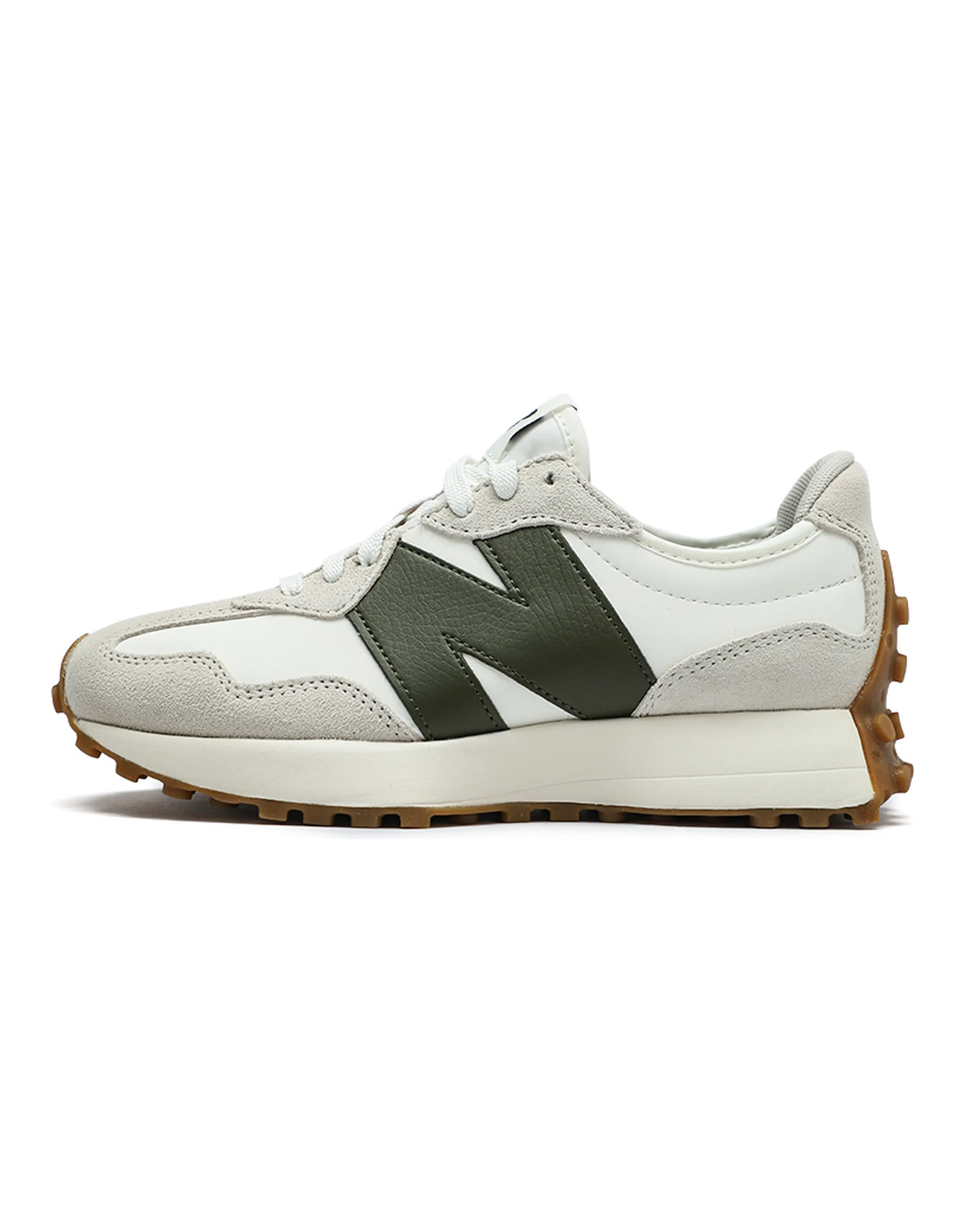 New Balance 327 'Moonbeam Oak Leaf Green'