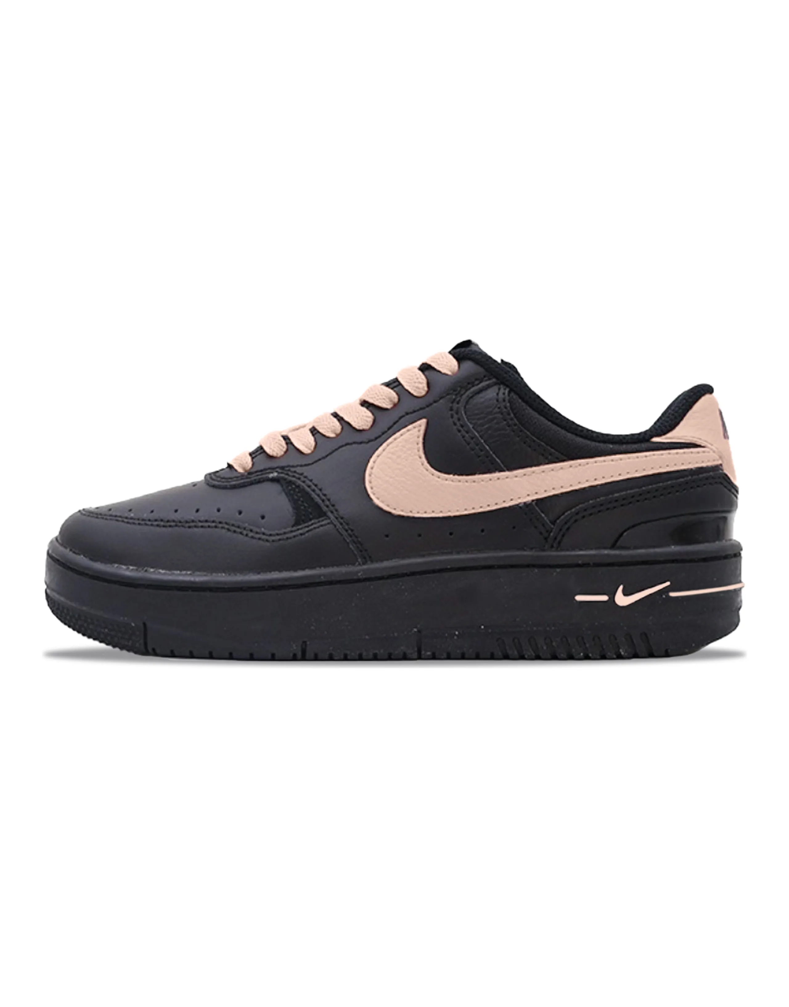 Nike Gamma Force Anti-Slip Wear-Resistant Low-Top Skateboard Shoes Women's Black