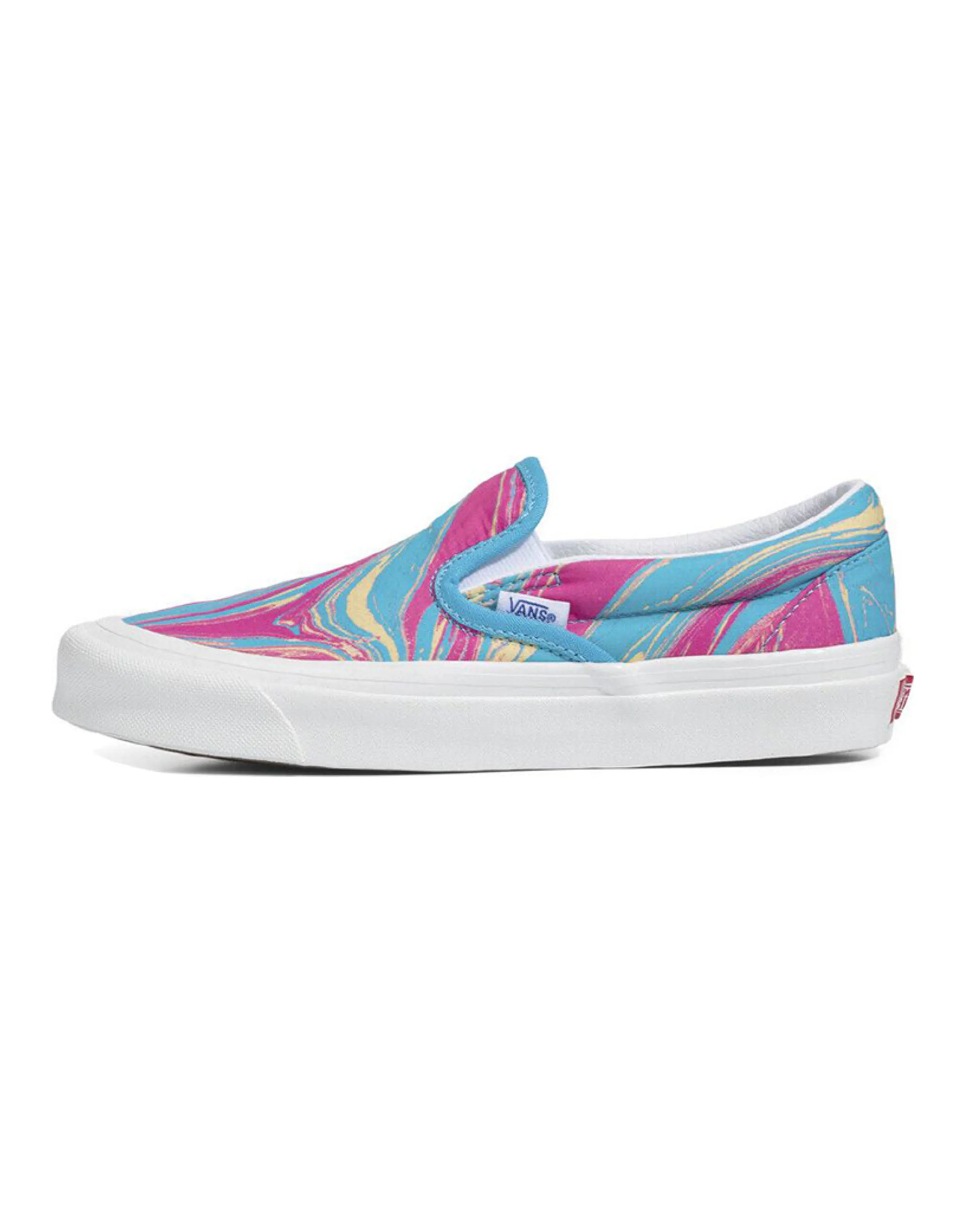 Vans Anaheim Og Marble Slip On 98 'Blue Pink'