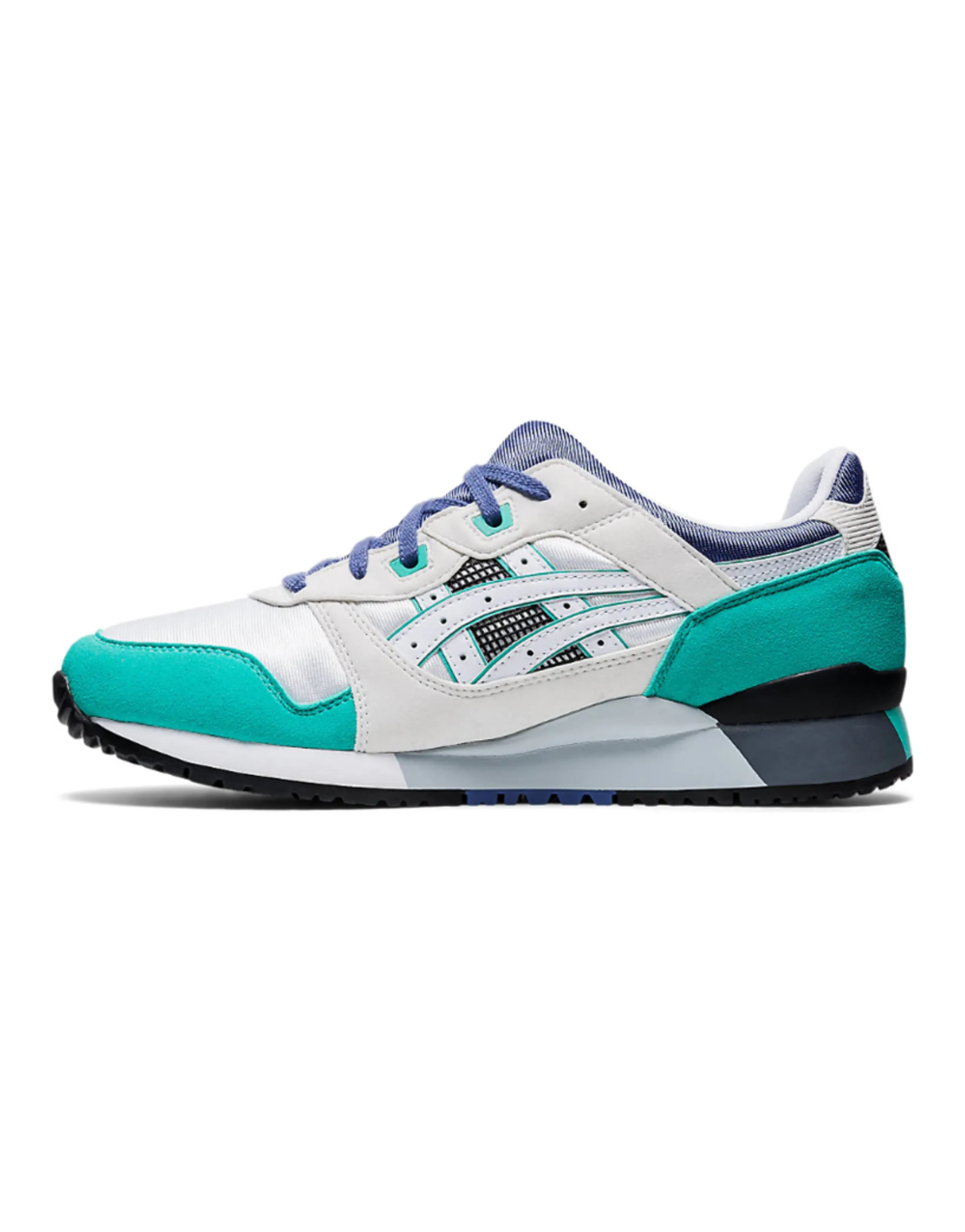 Asics Gel Lyte Iii White Teal Blue
