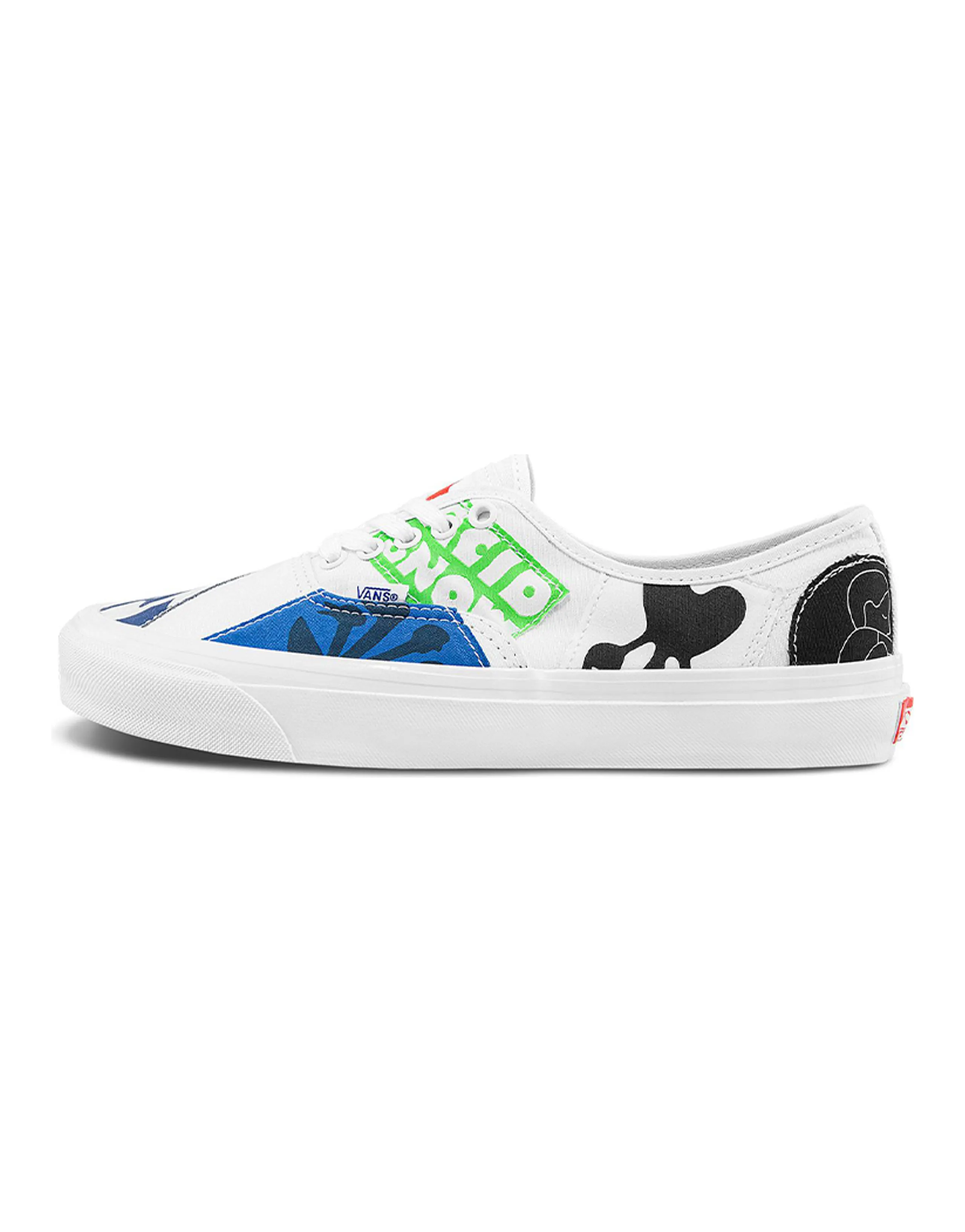 Vans Vault Og Authentic Lx Geoff McFetridge Gamelan Of Tags