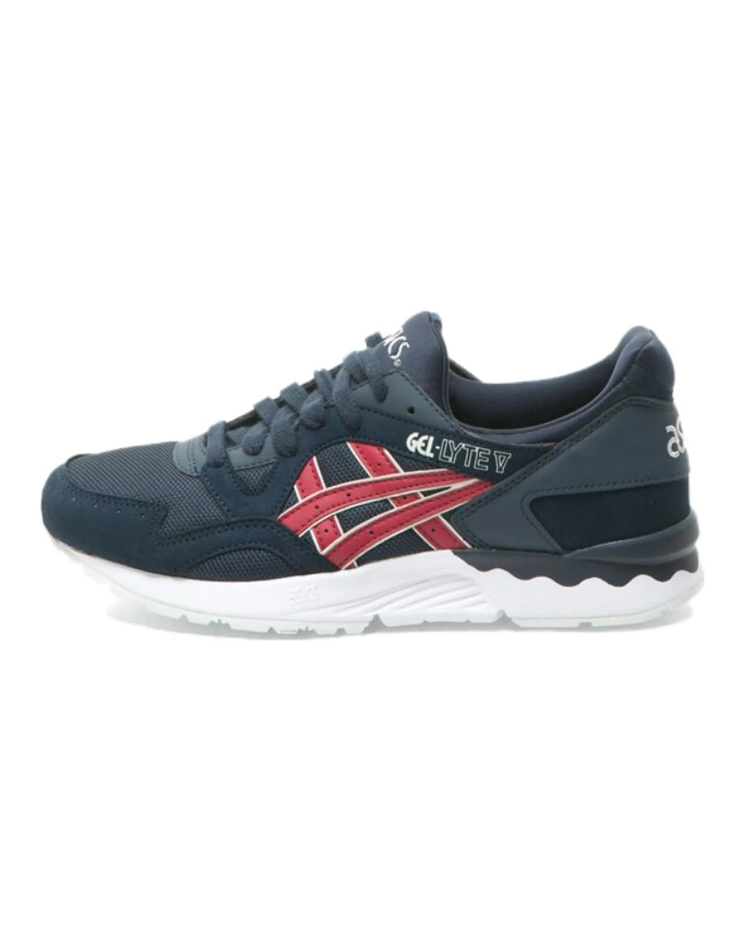 Asics Gel Lyte V India Ink Burgundy