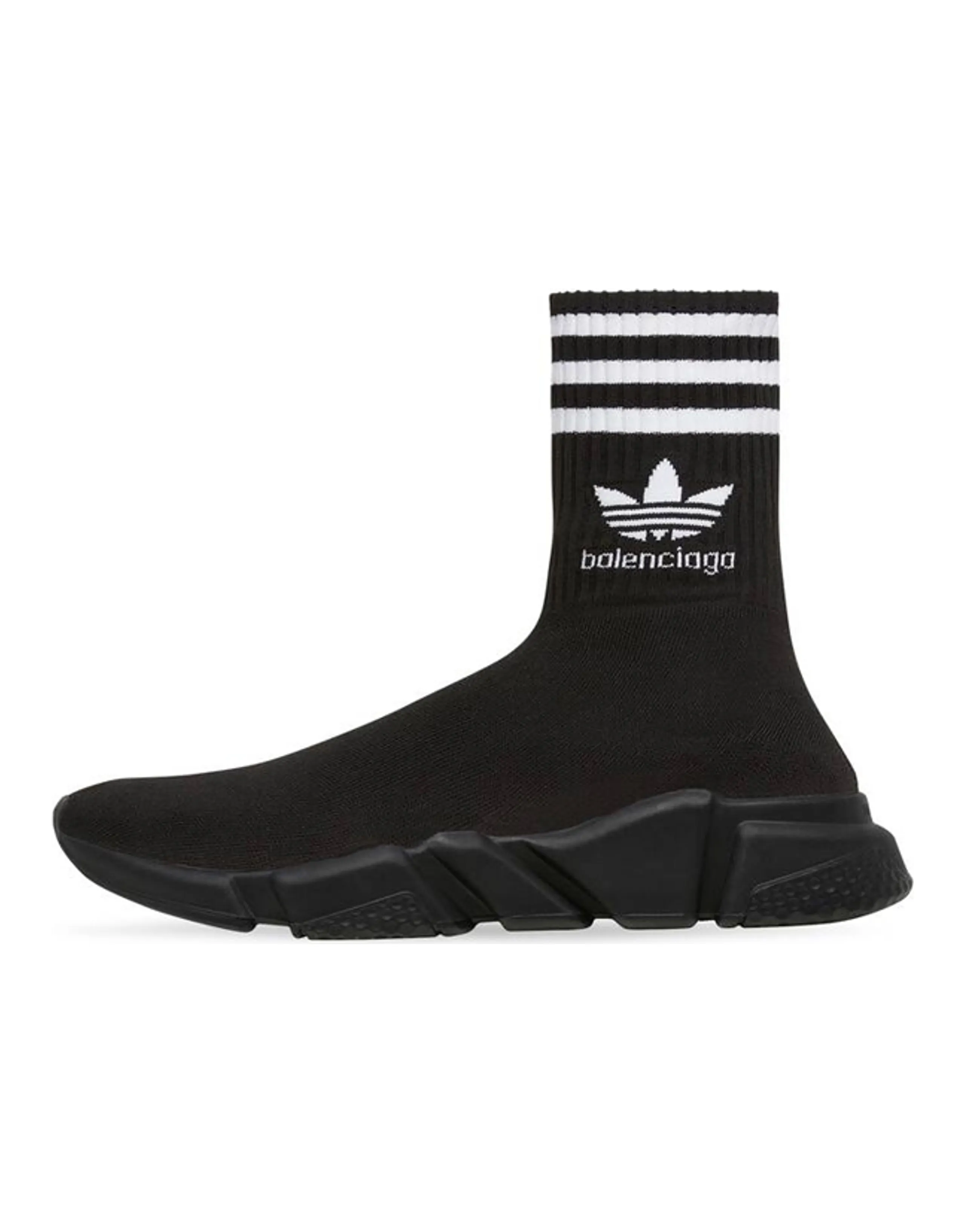Balenciaga X Adidas Speed Trainer Black Women's