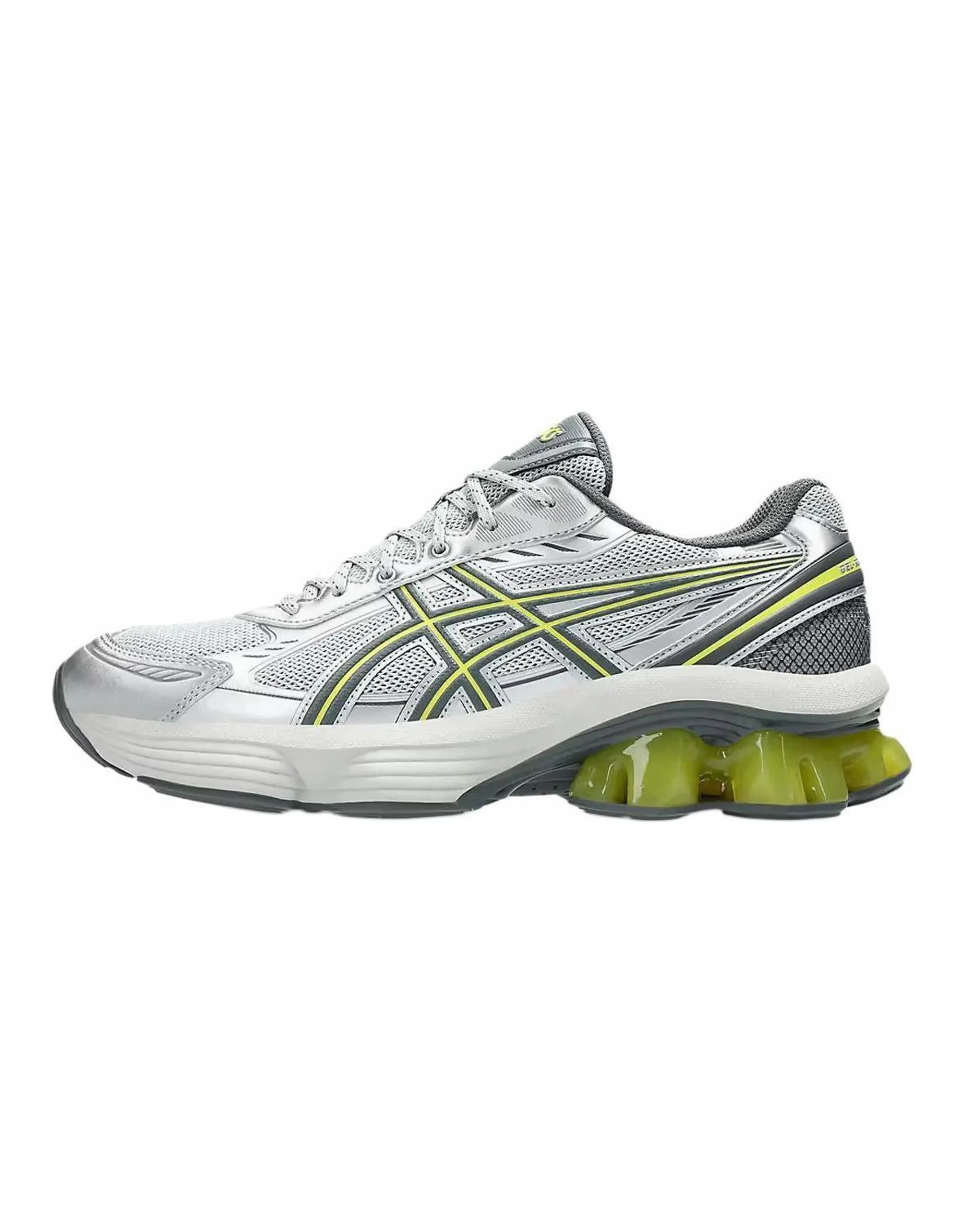 Asics GEL-Quantum Kinetic Anti-Slip Wear-Resistant Low-Top Casual Running Shoes Unisex Gray