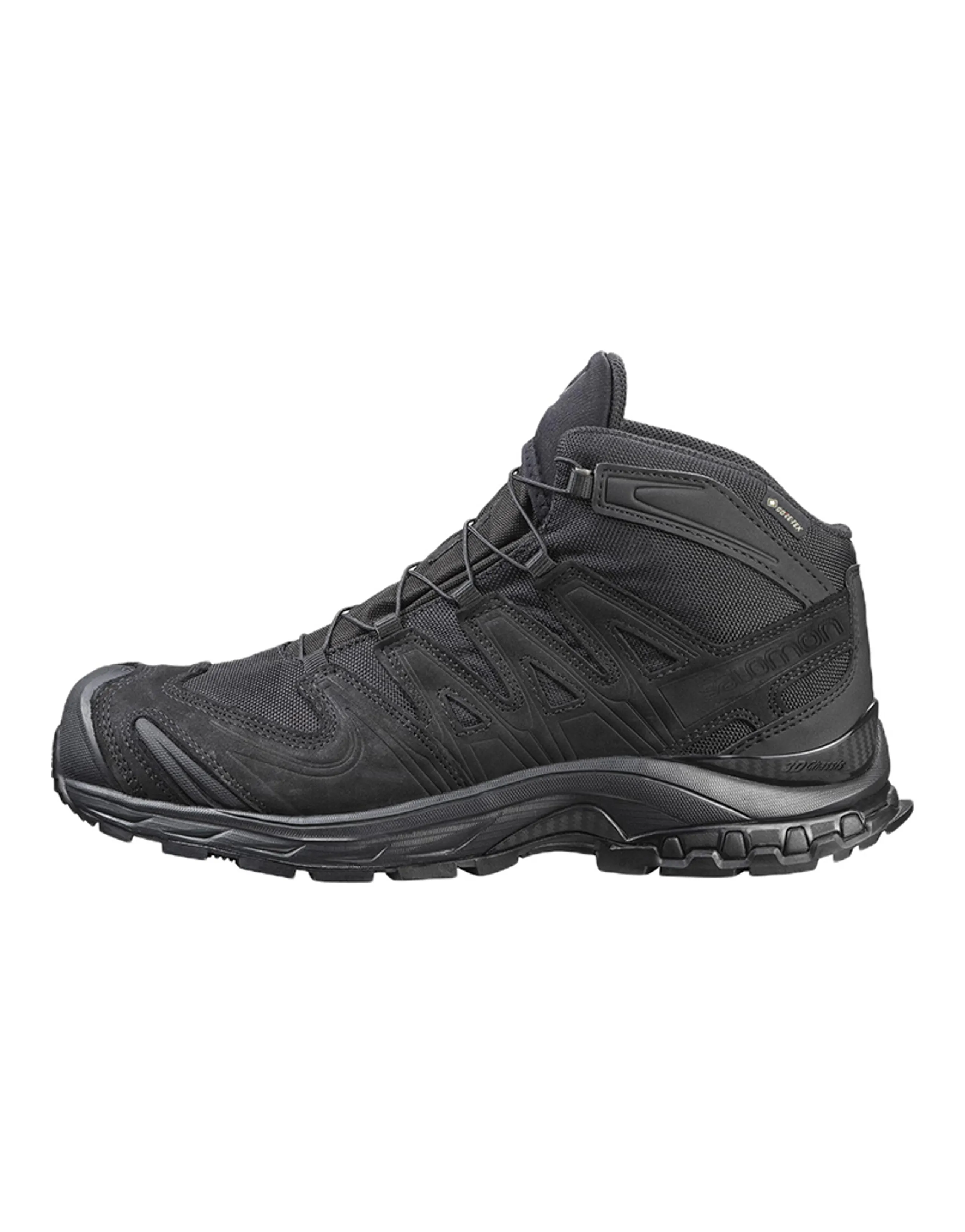 SALOMON XA FORCES Mid Gore-Tex En Wear-Resistant Mid-Top Hiking Trekking Shoes Unisex Black