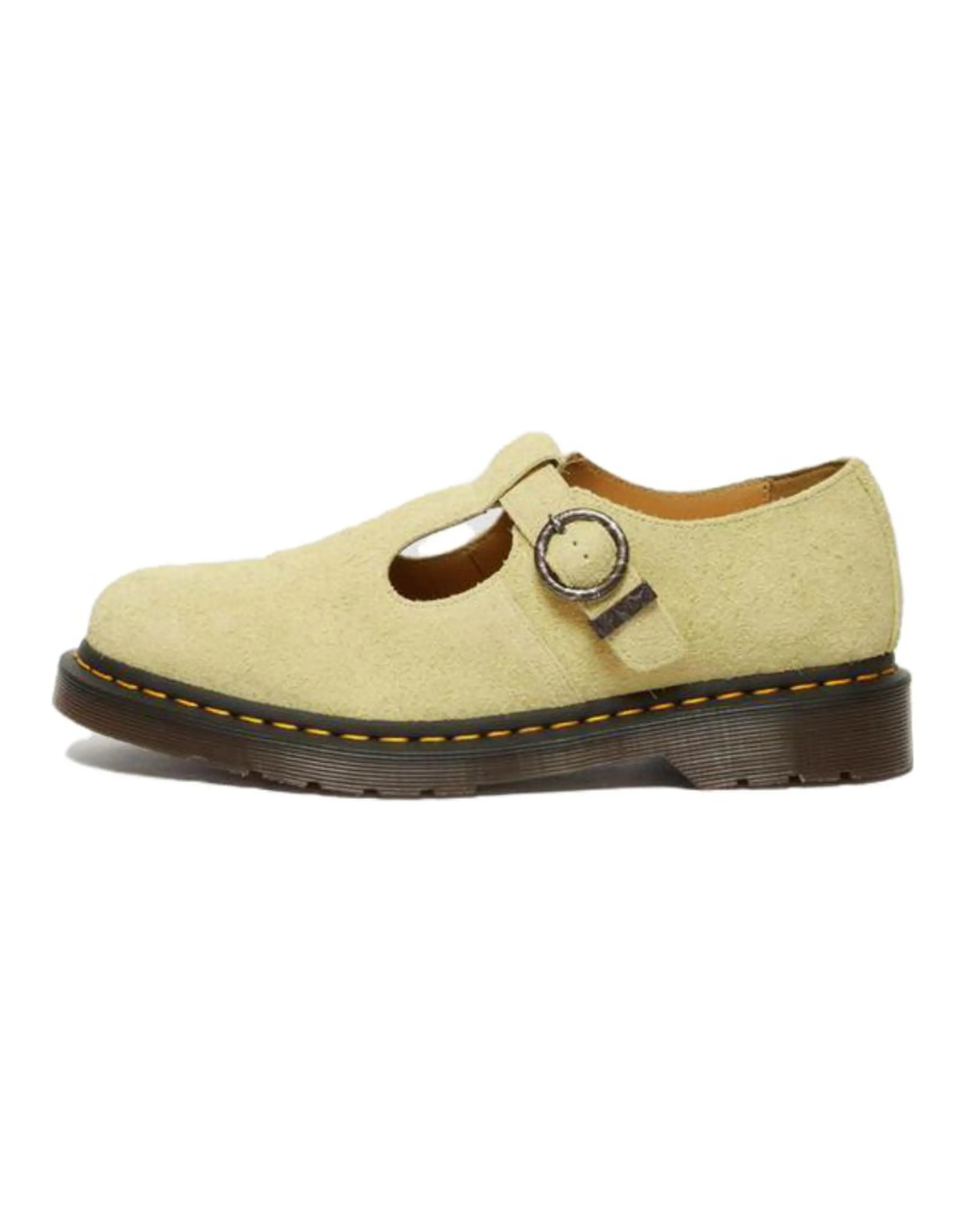 Dr. Martens T Bar Mary Jane 'Hazy Yellow'