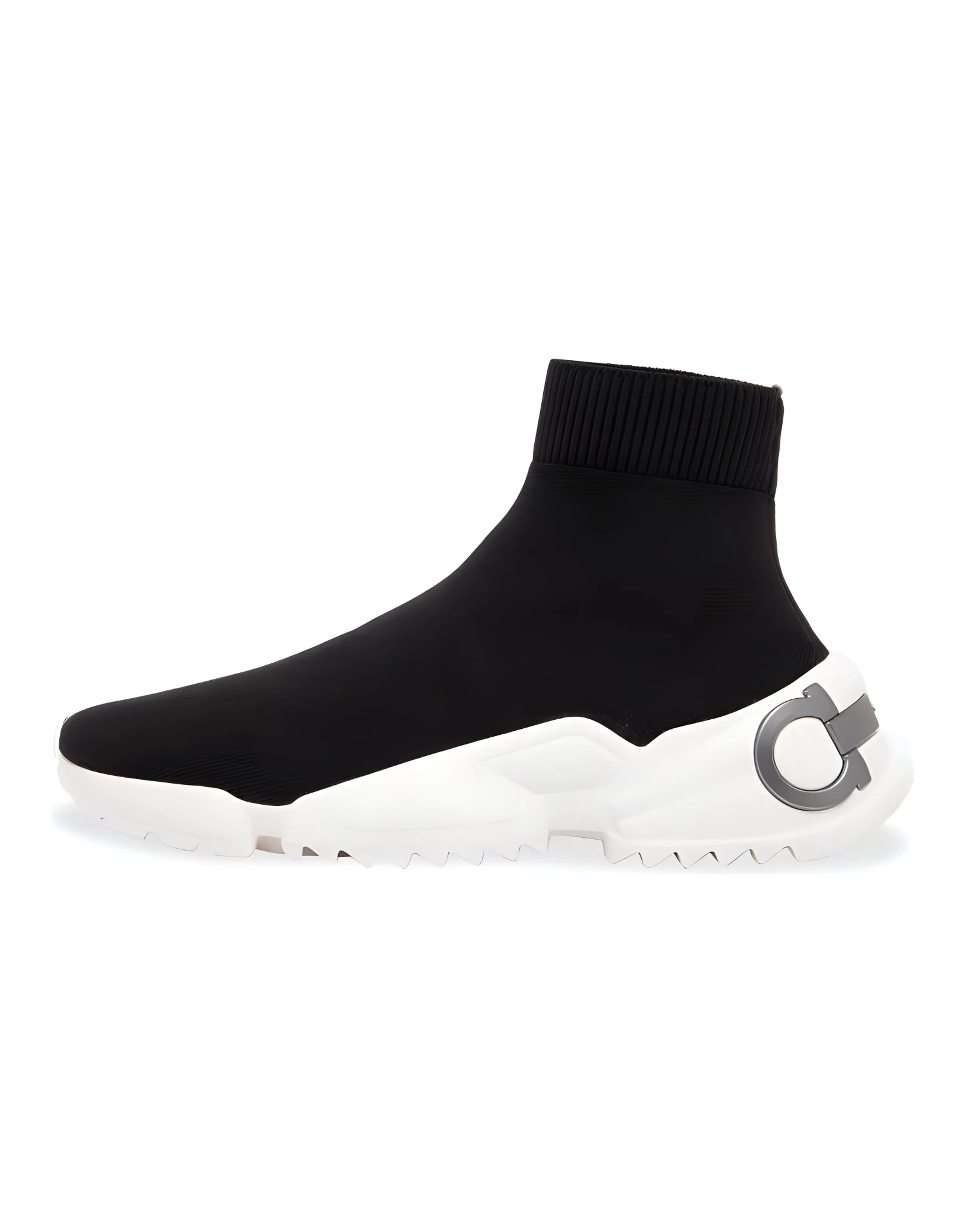 Ferragamo Casual Shoes Women's High-Top Black