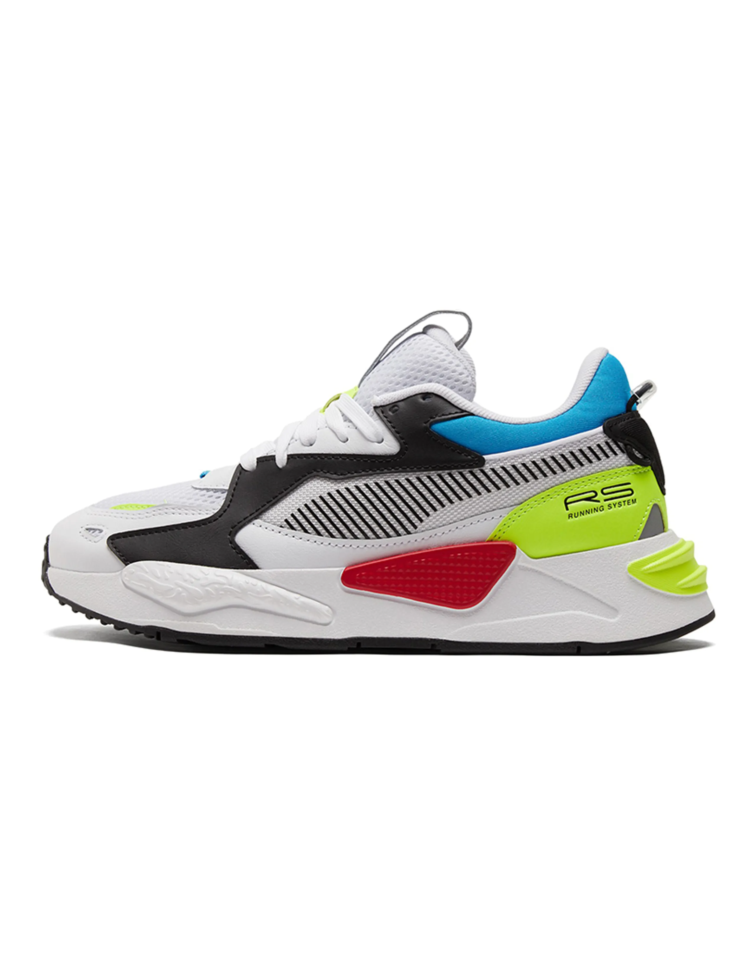 PUMA Unisex Rs Z Core Sneakers White/Black/Yellow