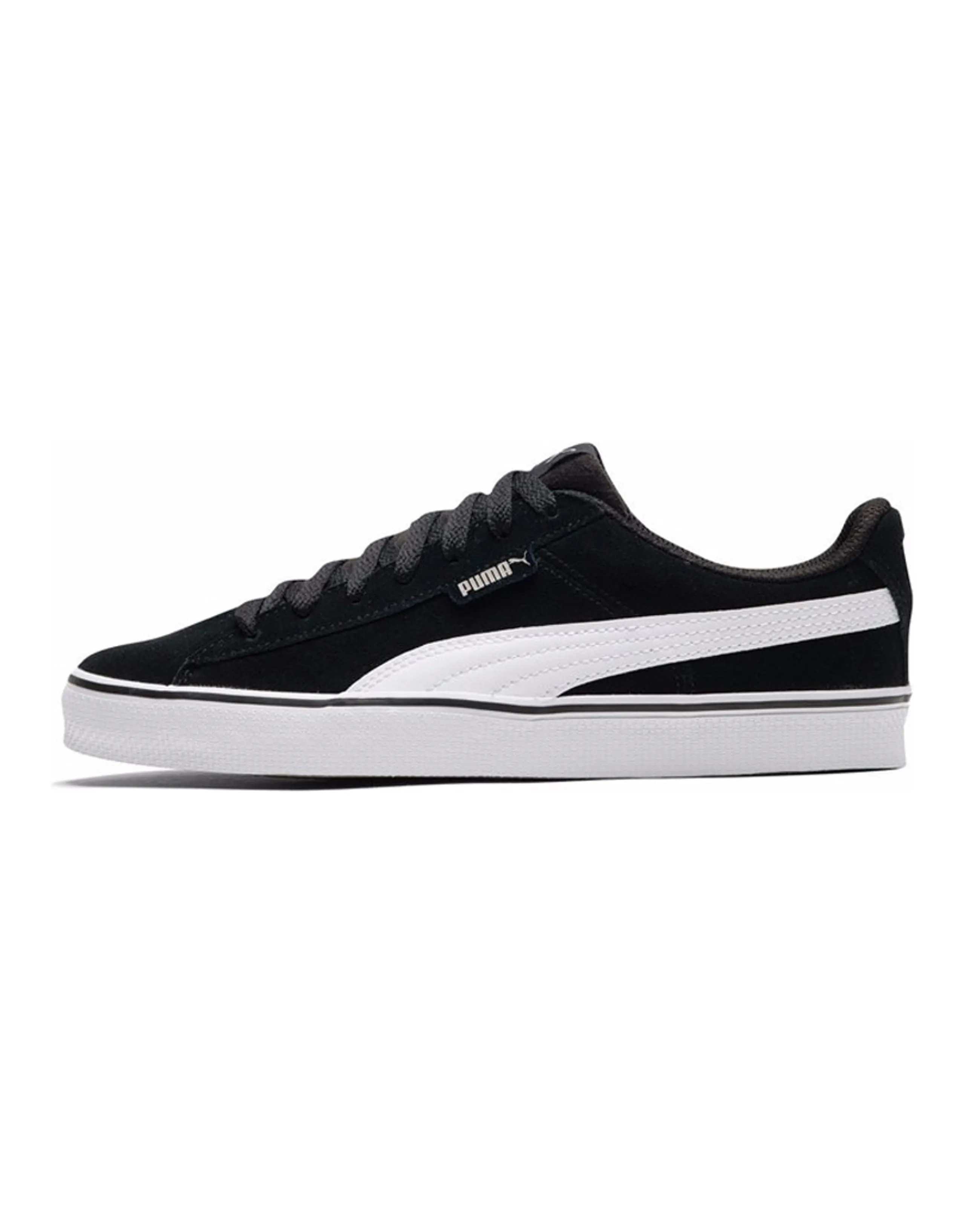 PUMA Vulc Retro Casual Shoes Black