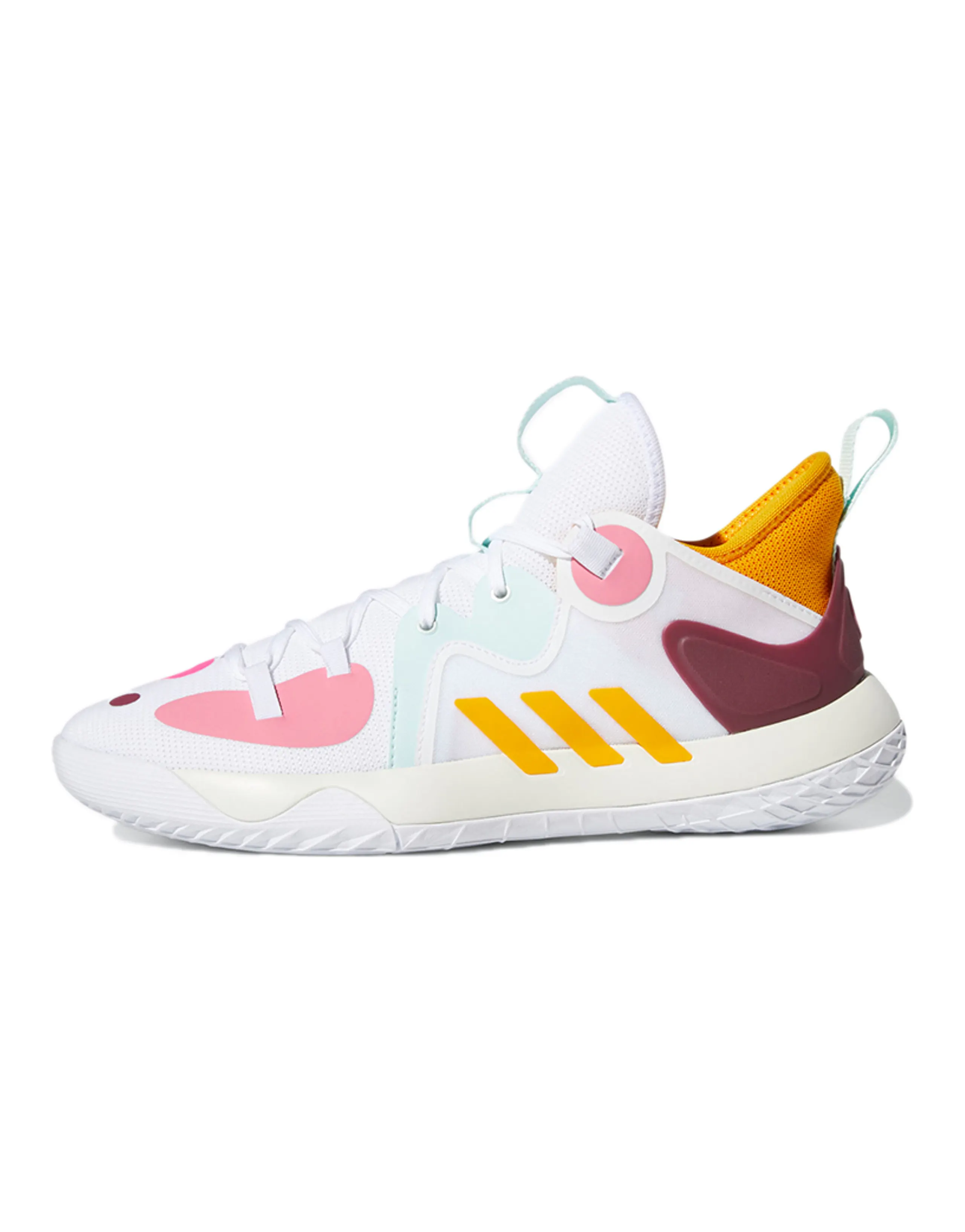 Adidas Harden Stepback 2 'White Semi Solar Gold'