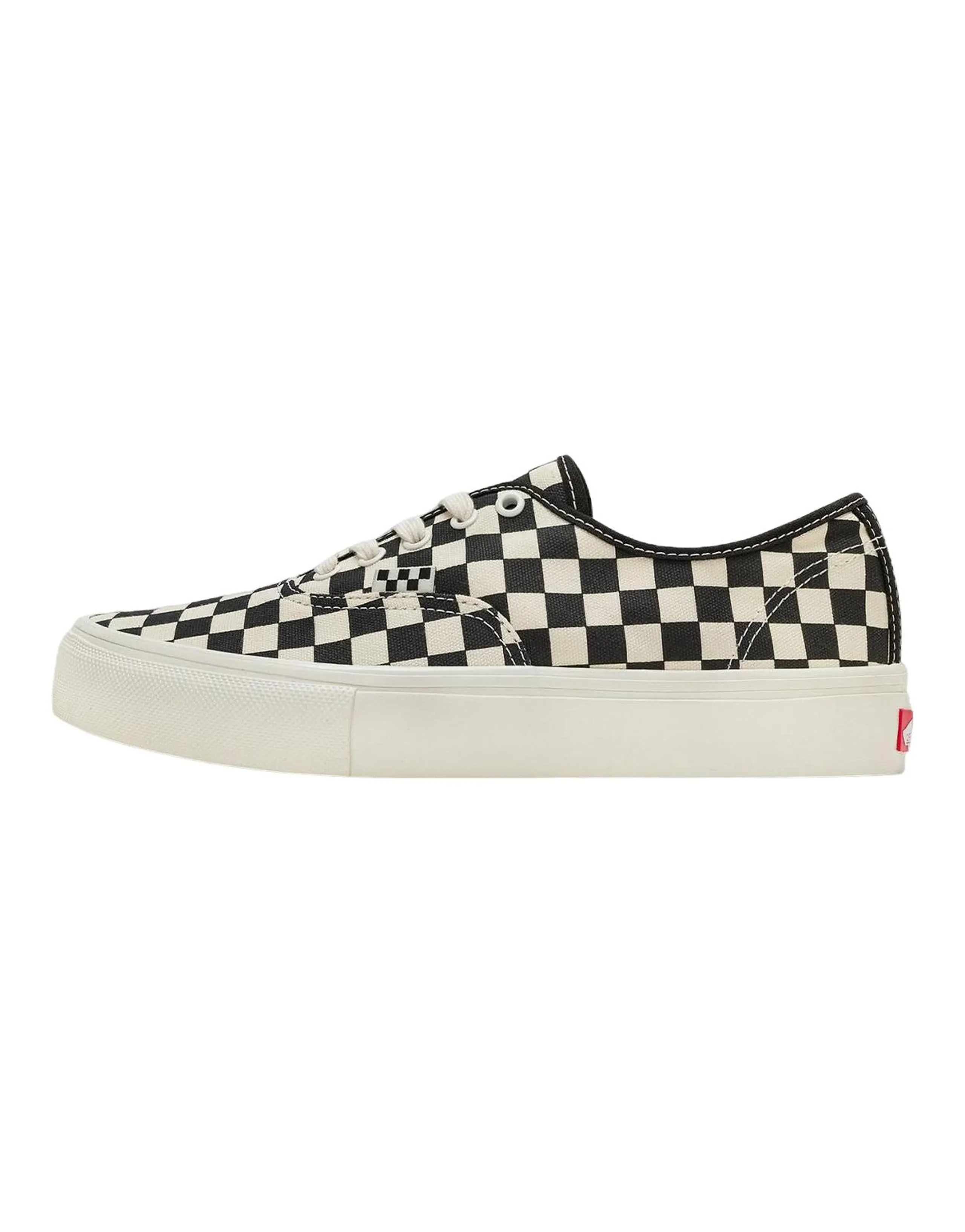 Authentic Skate Vans 'Checkerboard Marshmallow'
