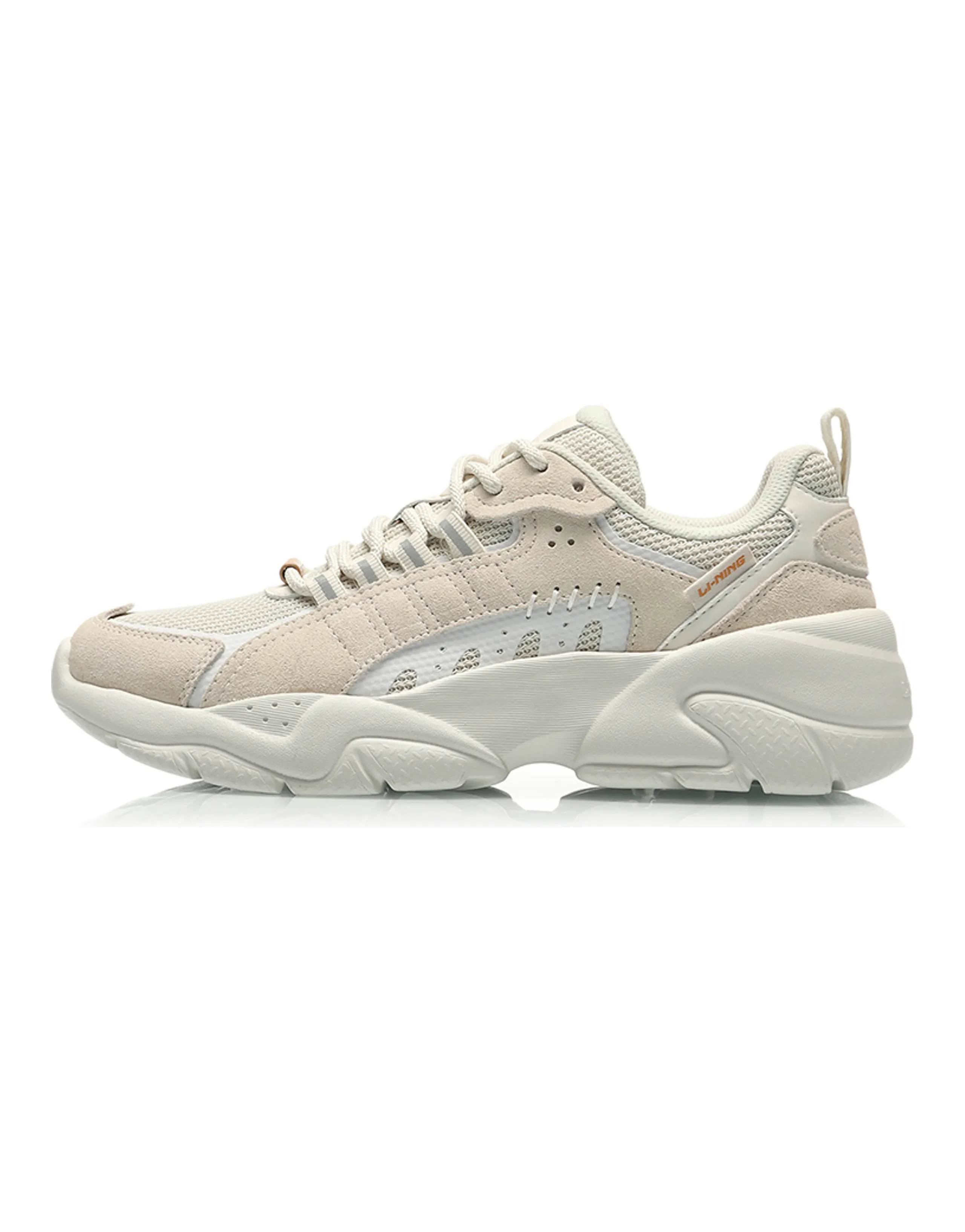 LINING Moonchaser Casual Shoes Women's Low-Top White