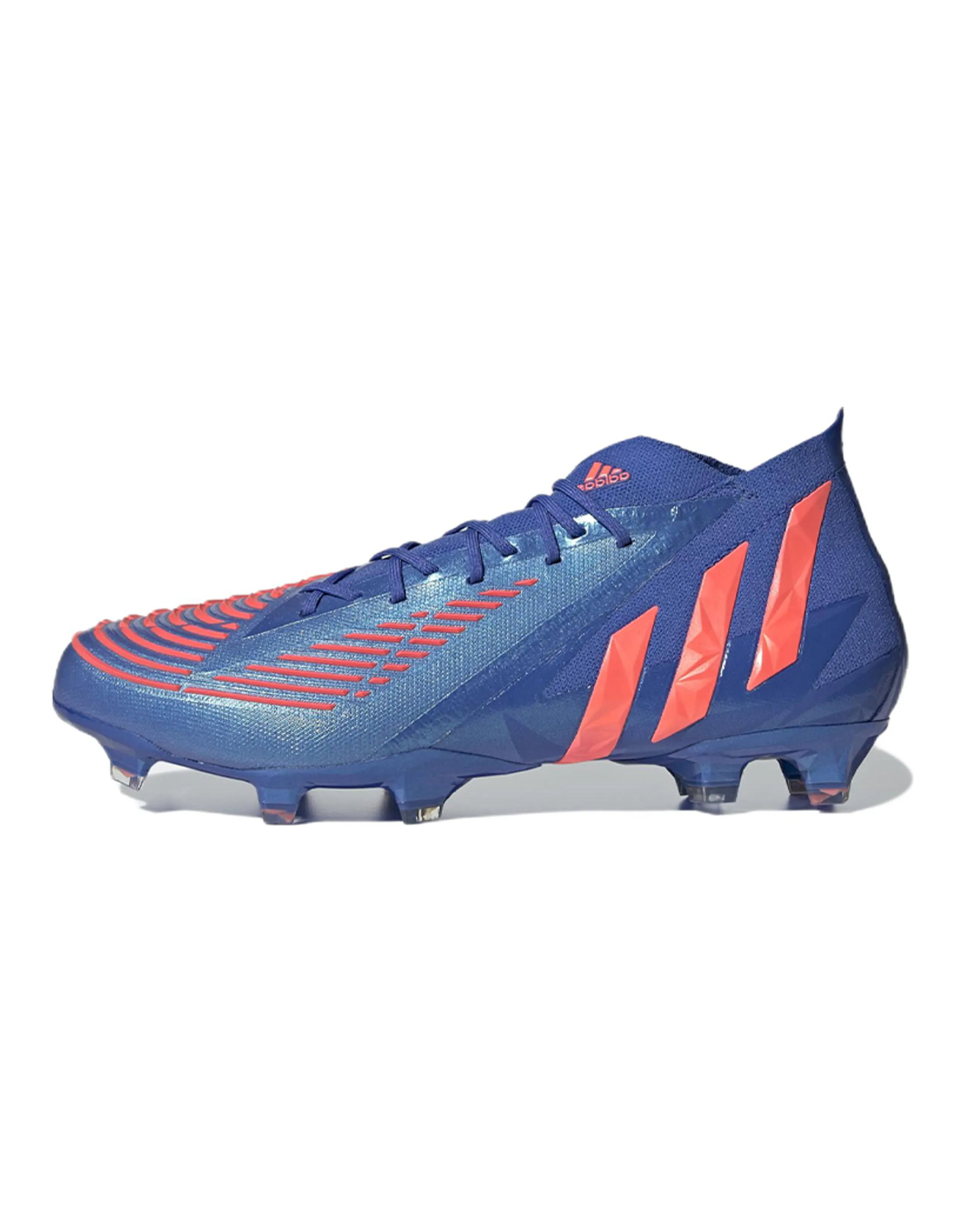 Adidas Predator Edge.1 Fg Hi Res Blue Turbo