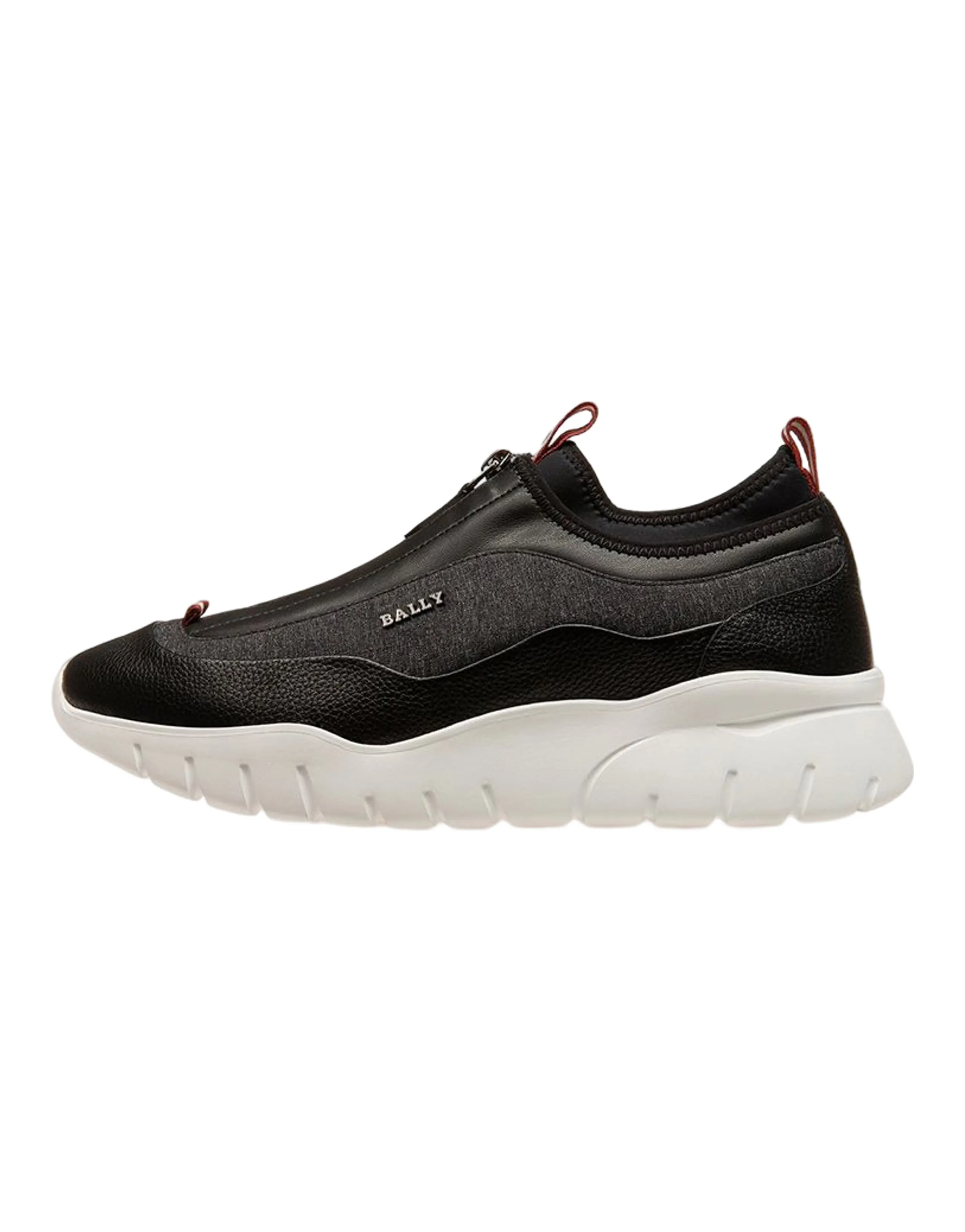 BALLY Casual Shoes Men Low-Top Black