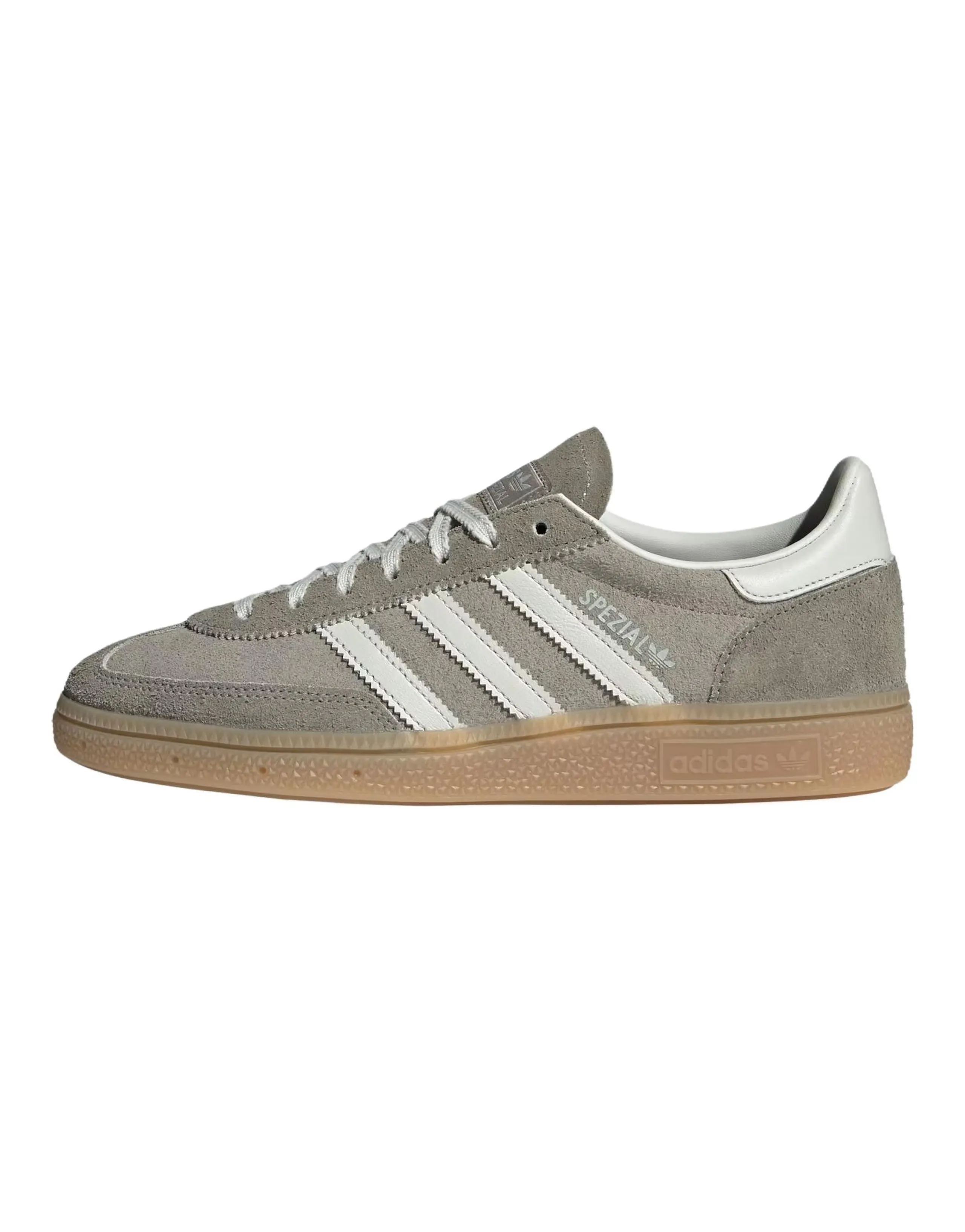 adidas originals HANDBALL SPEZIAL Comfortable Versatile Wear-Resistant Low-Top Sneakers Women's Green