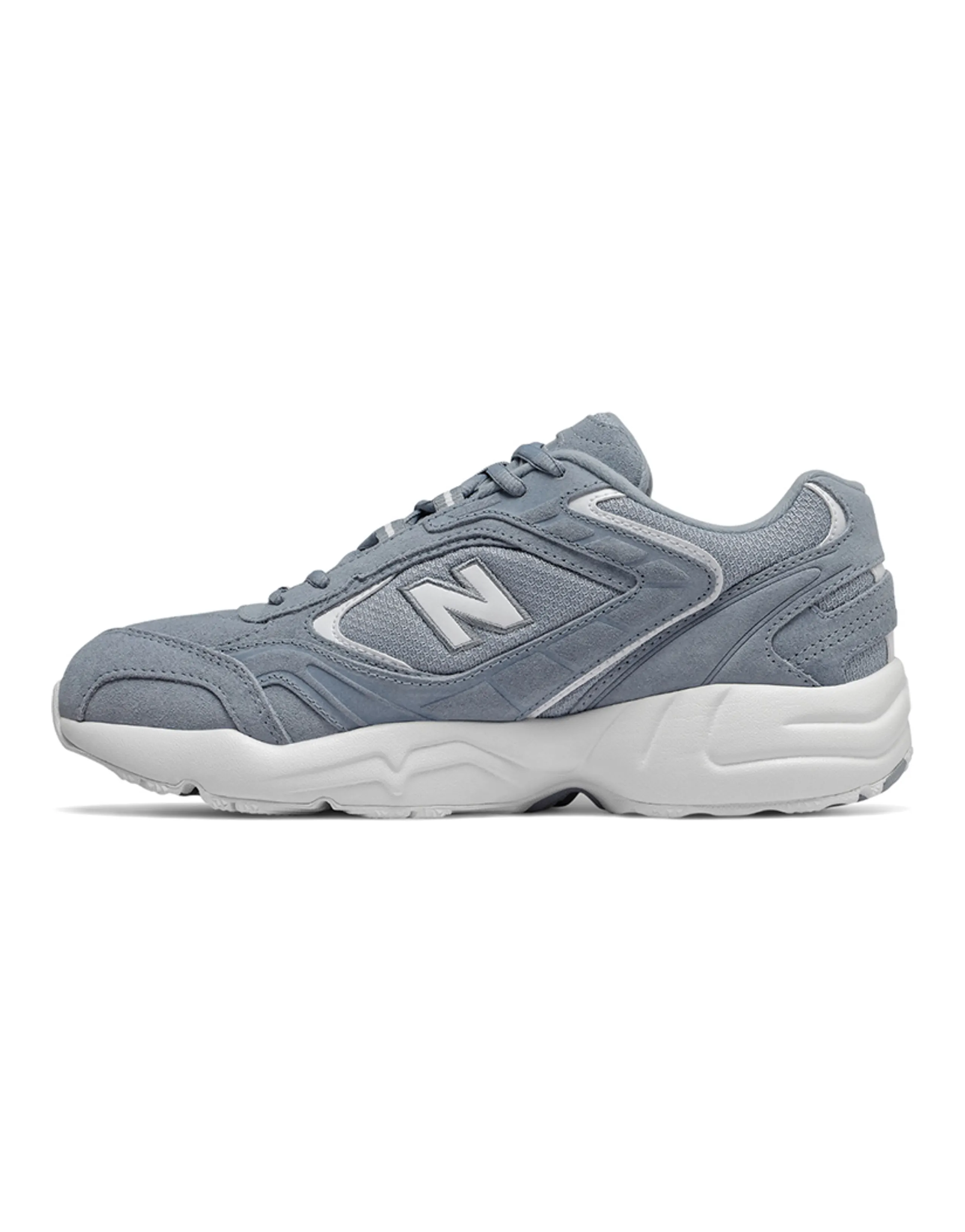 New Balance 452 D Wide Grey/White