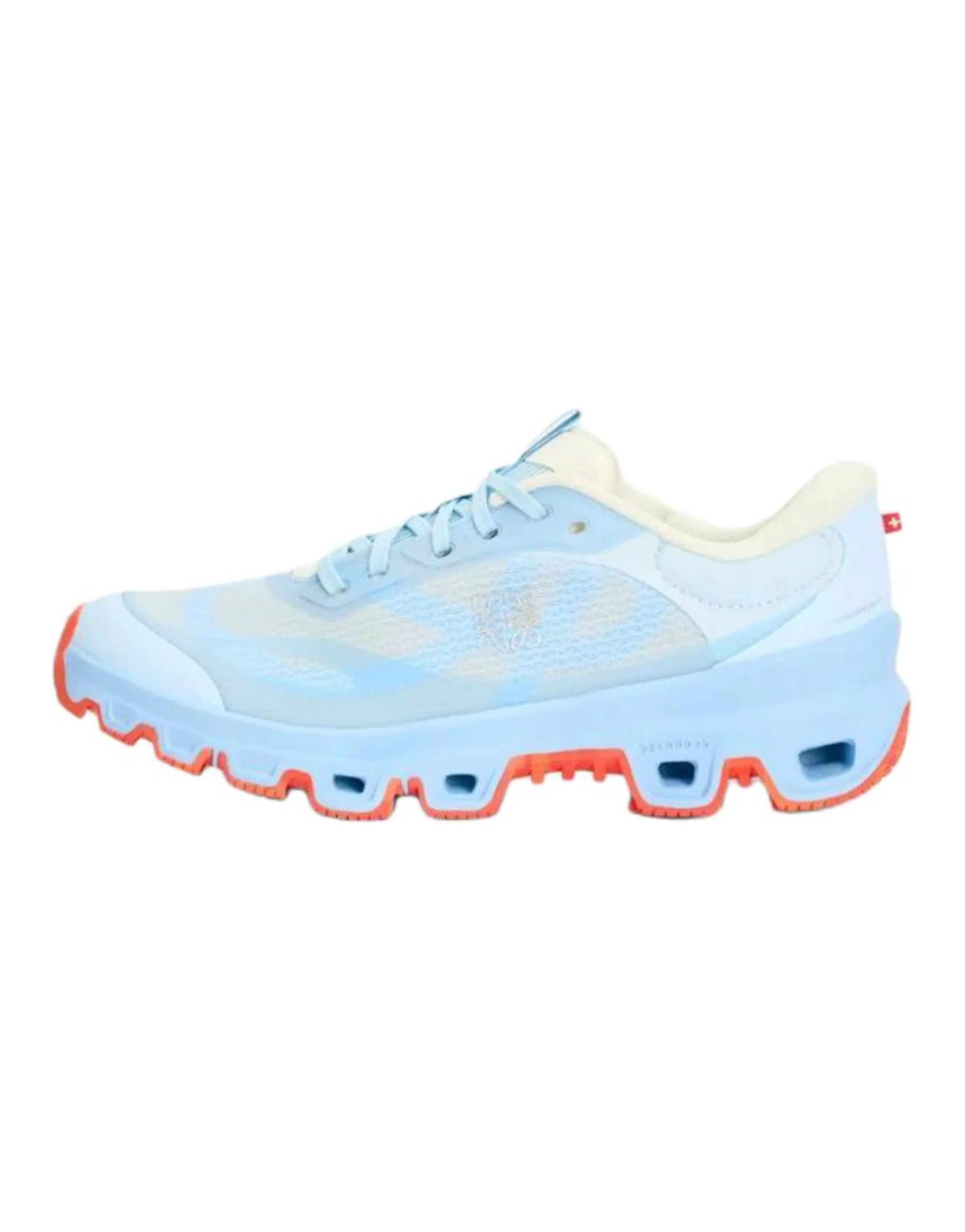 On x LOEWE Cloudventure 2.0 Chunky Lace-Up Low-Top Casual Shoes Women's Blue