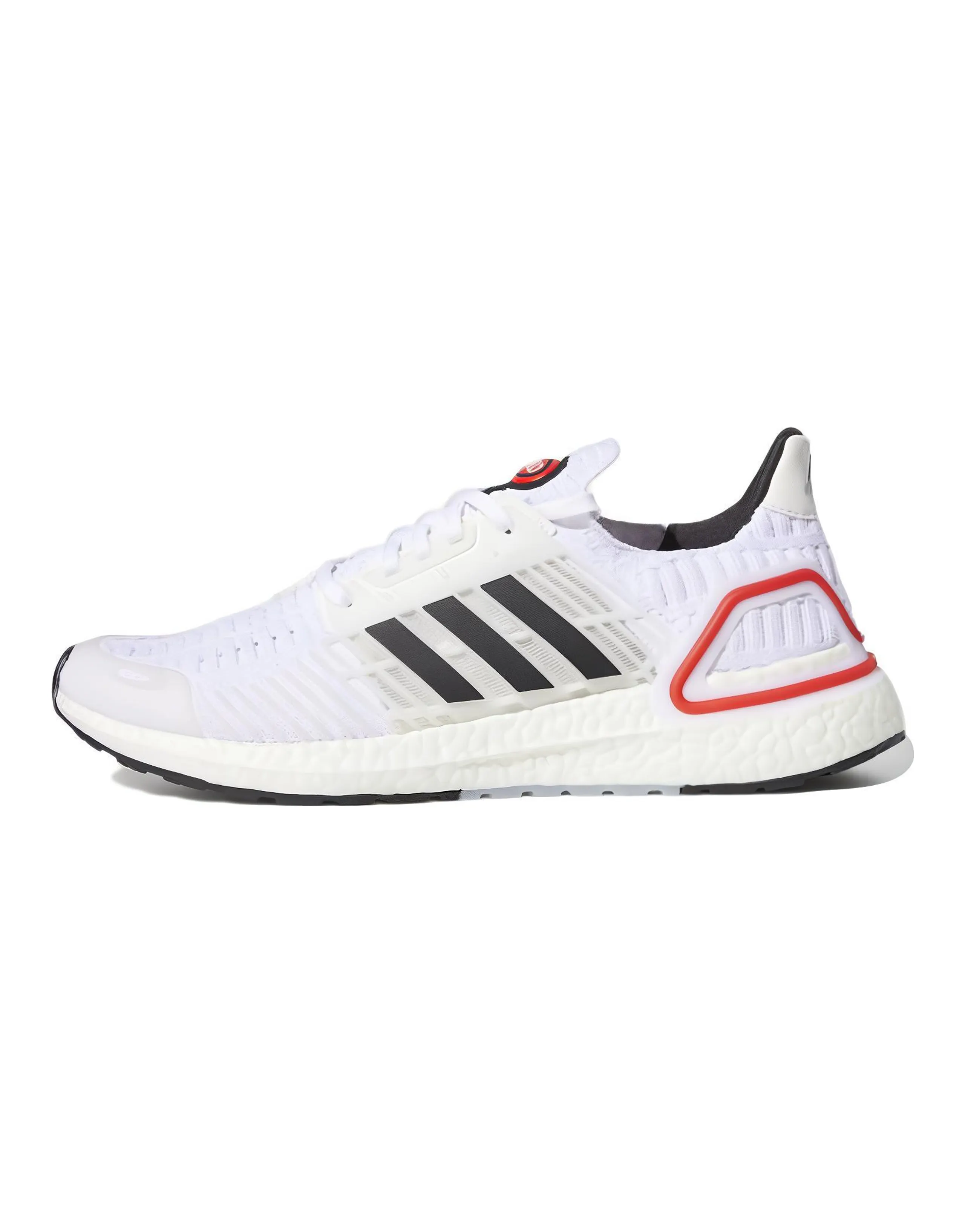 Adidas Ultra Boost Dna CC1 White Vivid Red