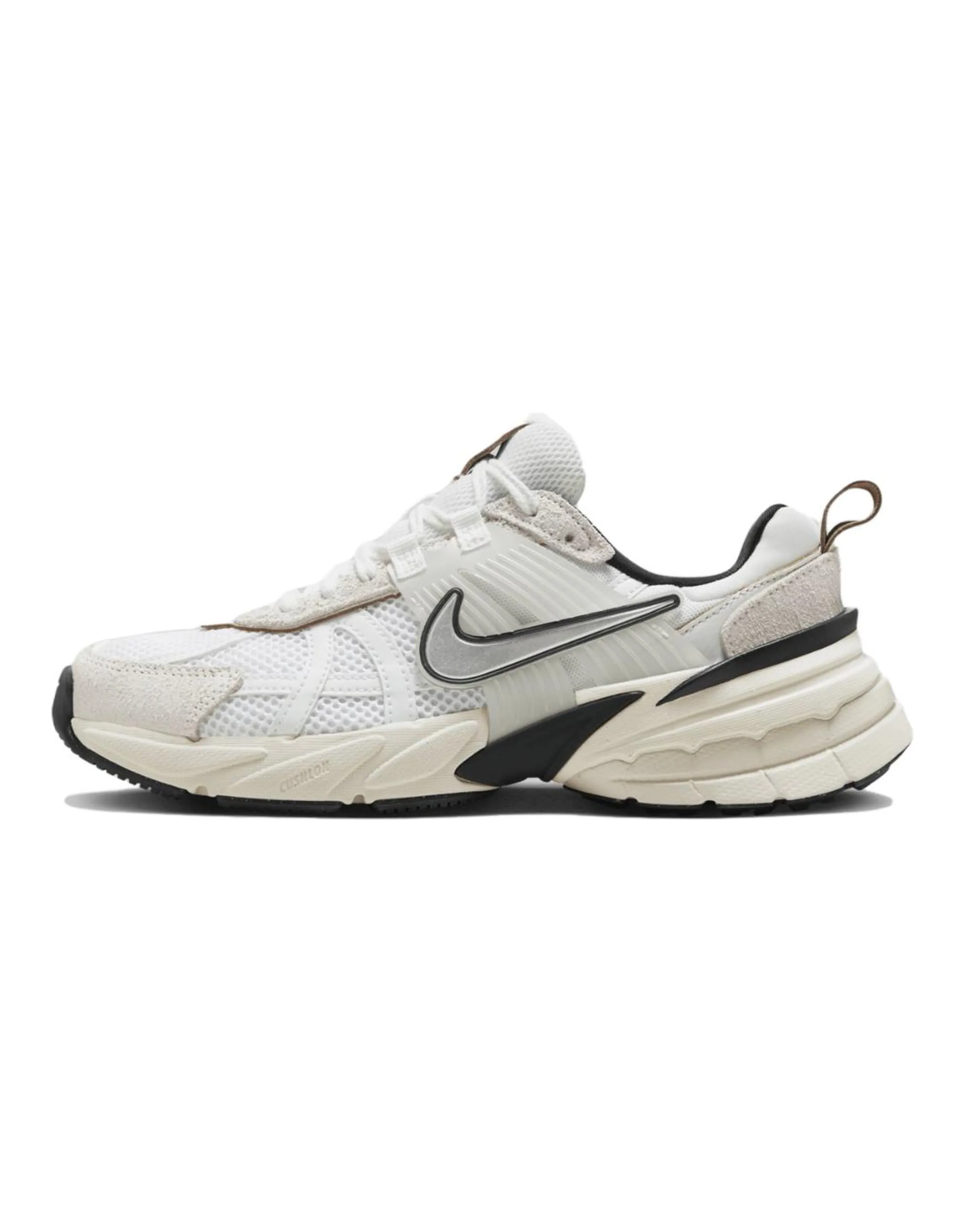 Nike V2K Run Low-Top Casual Running Shoes Unisex Black White