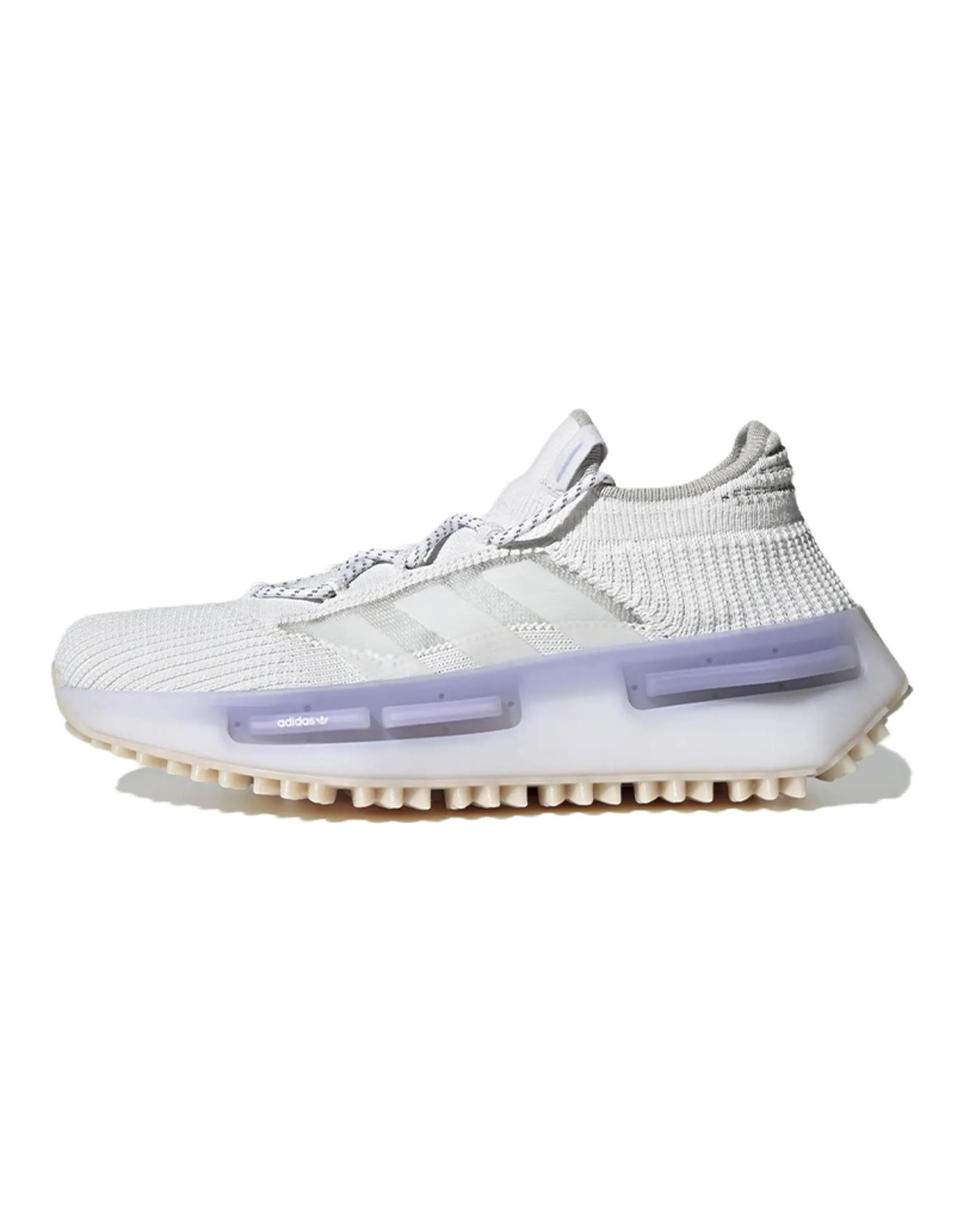 Adidas Nmd S1 White Light Purple
