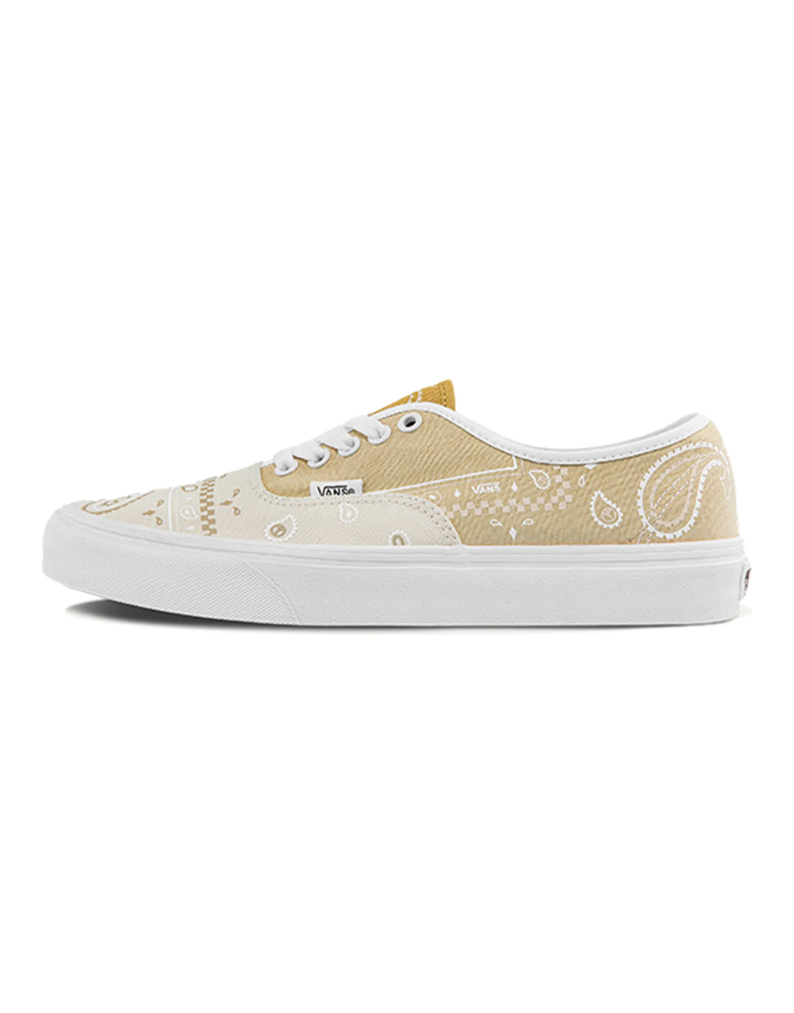 Vans Authentic Peace Paisley Peace True White