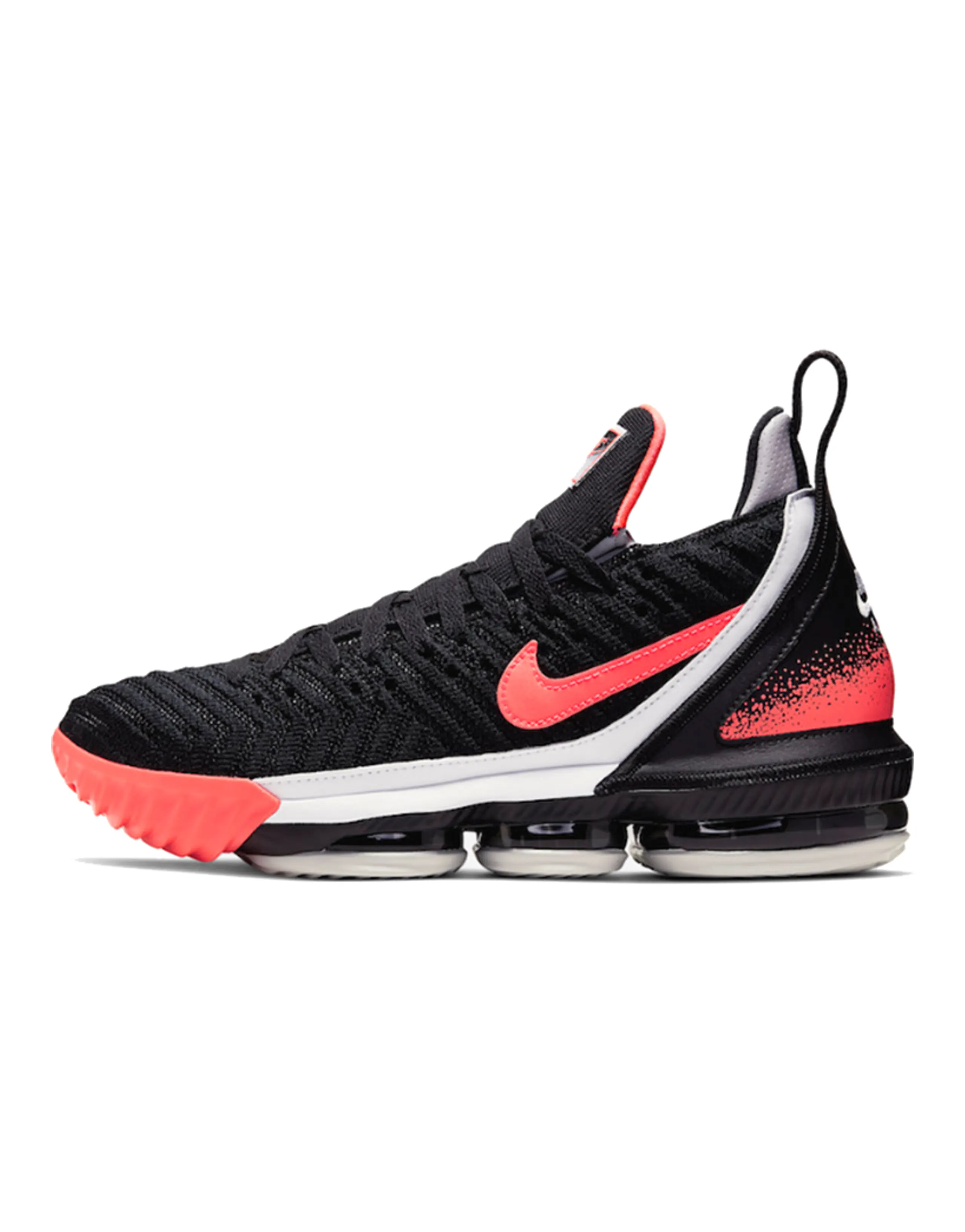Nike LeBron 16 Black Hot Lava