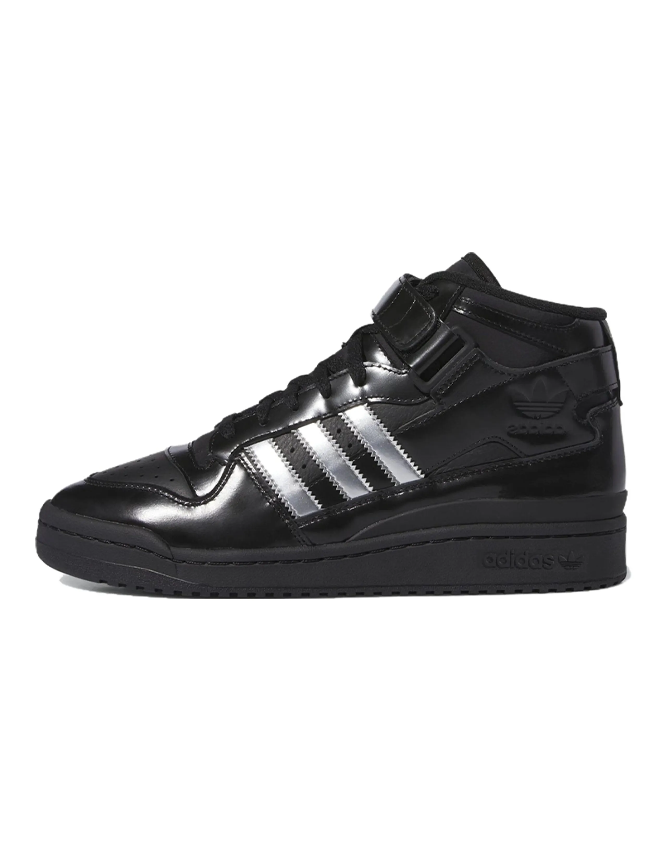 Adidas Heitor Da Silva X Forum 84 Mid 'Black Silver Metallic'