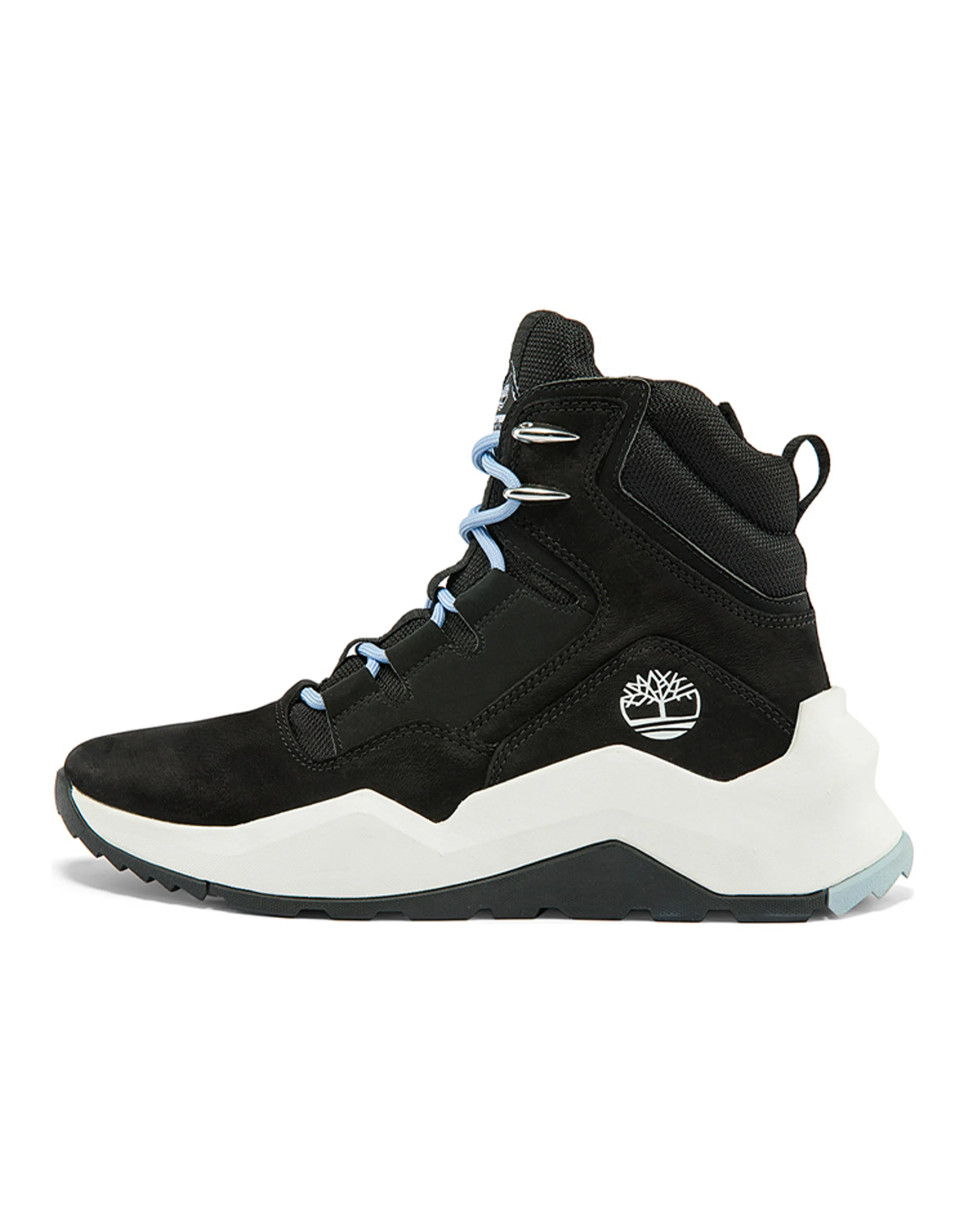 Timberland Madbury Side Zip Waterproof Boot 'Black Nubuck' Women's
