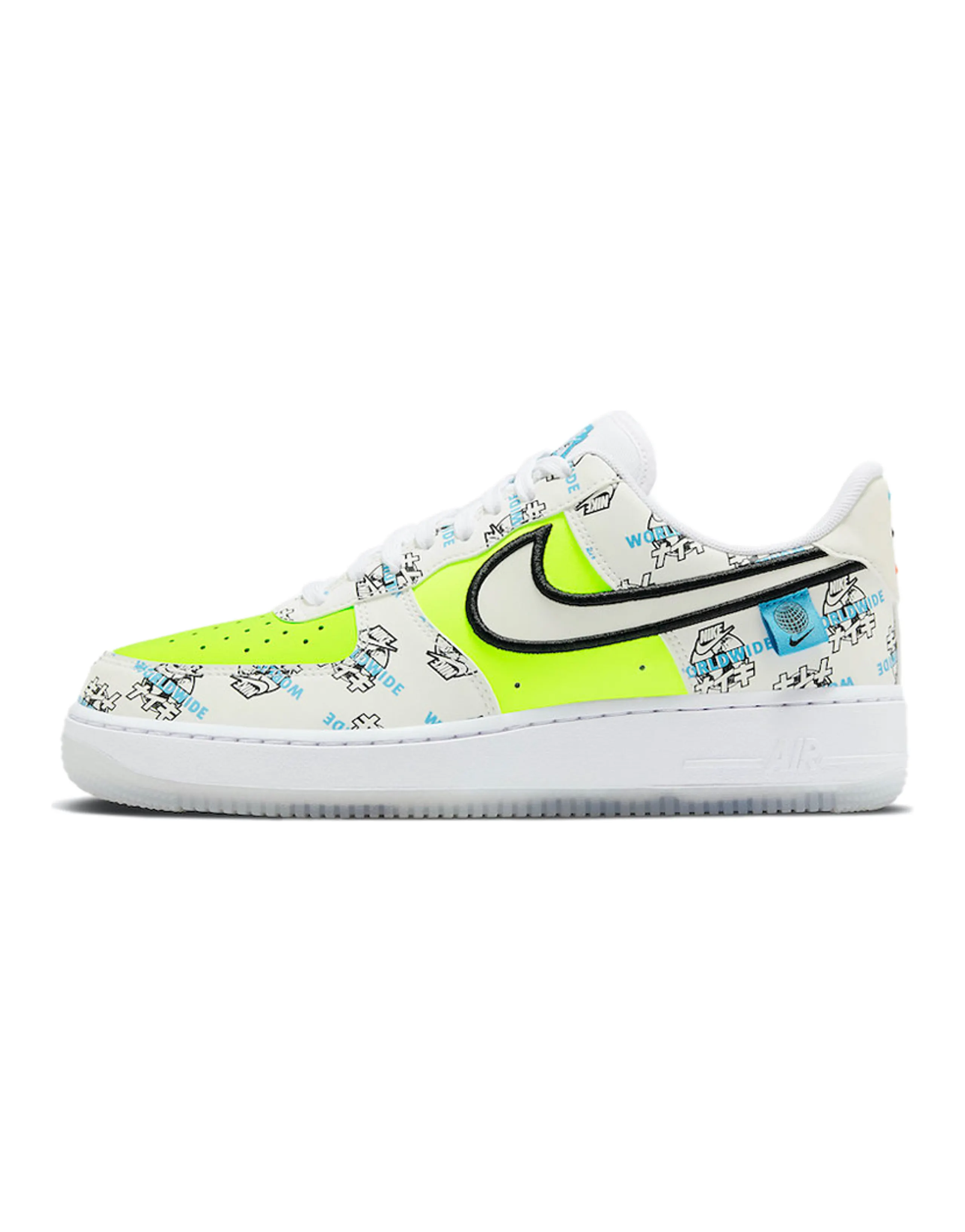Nike Air Force 1 Low Worldwide Katakana White