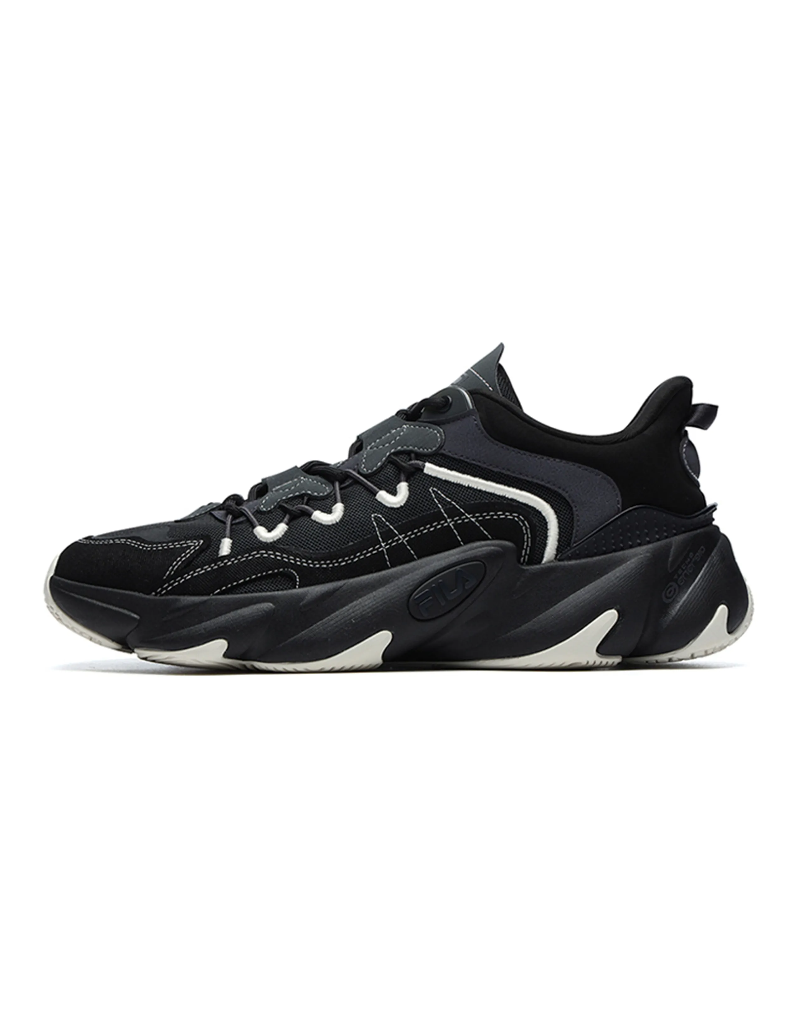 FILA Jagger 2 Sneakers 'Black White'