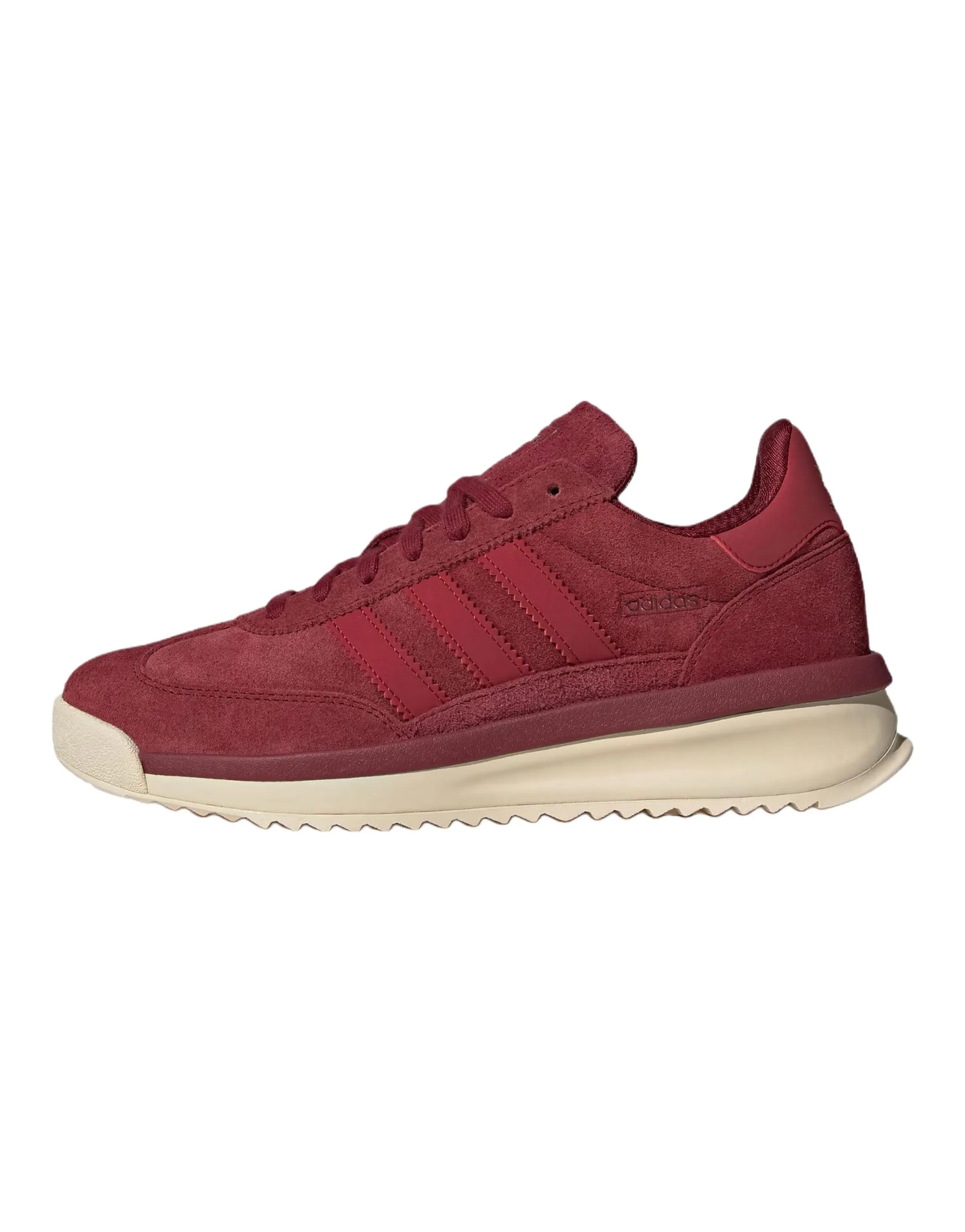 adidas Originals SL 72 RTN Versatile Comfort Casual Shoes Unisex Red