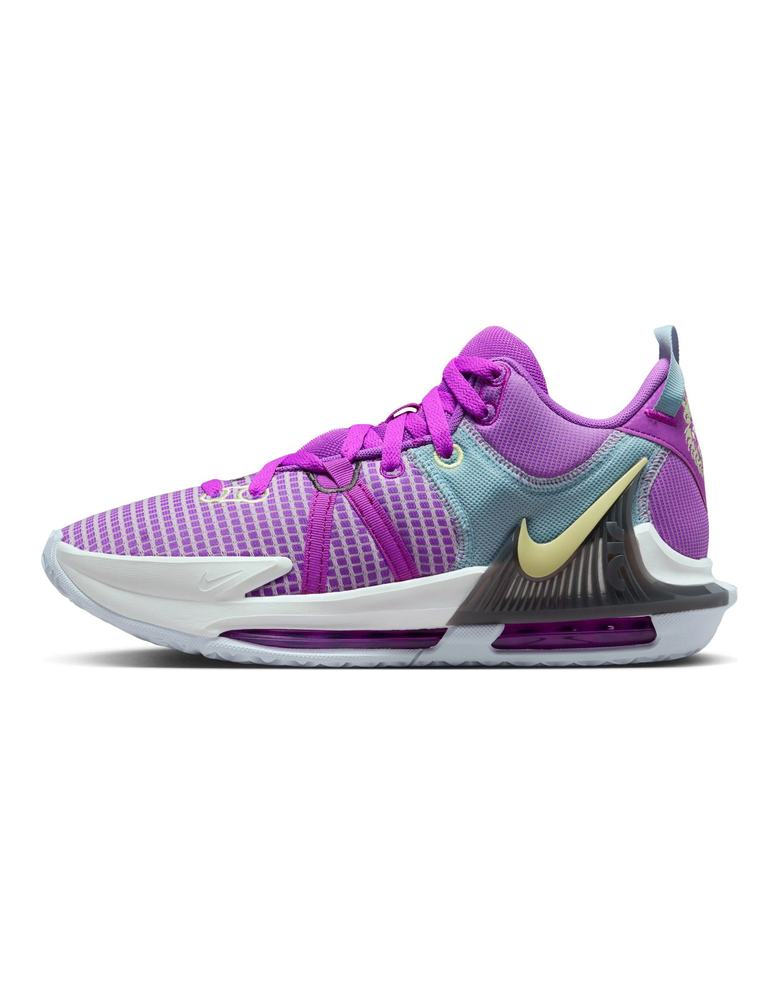 Nike Lebron Witness 7 Ep 'Fuchsia Dream'