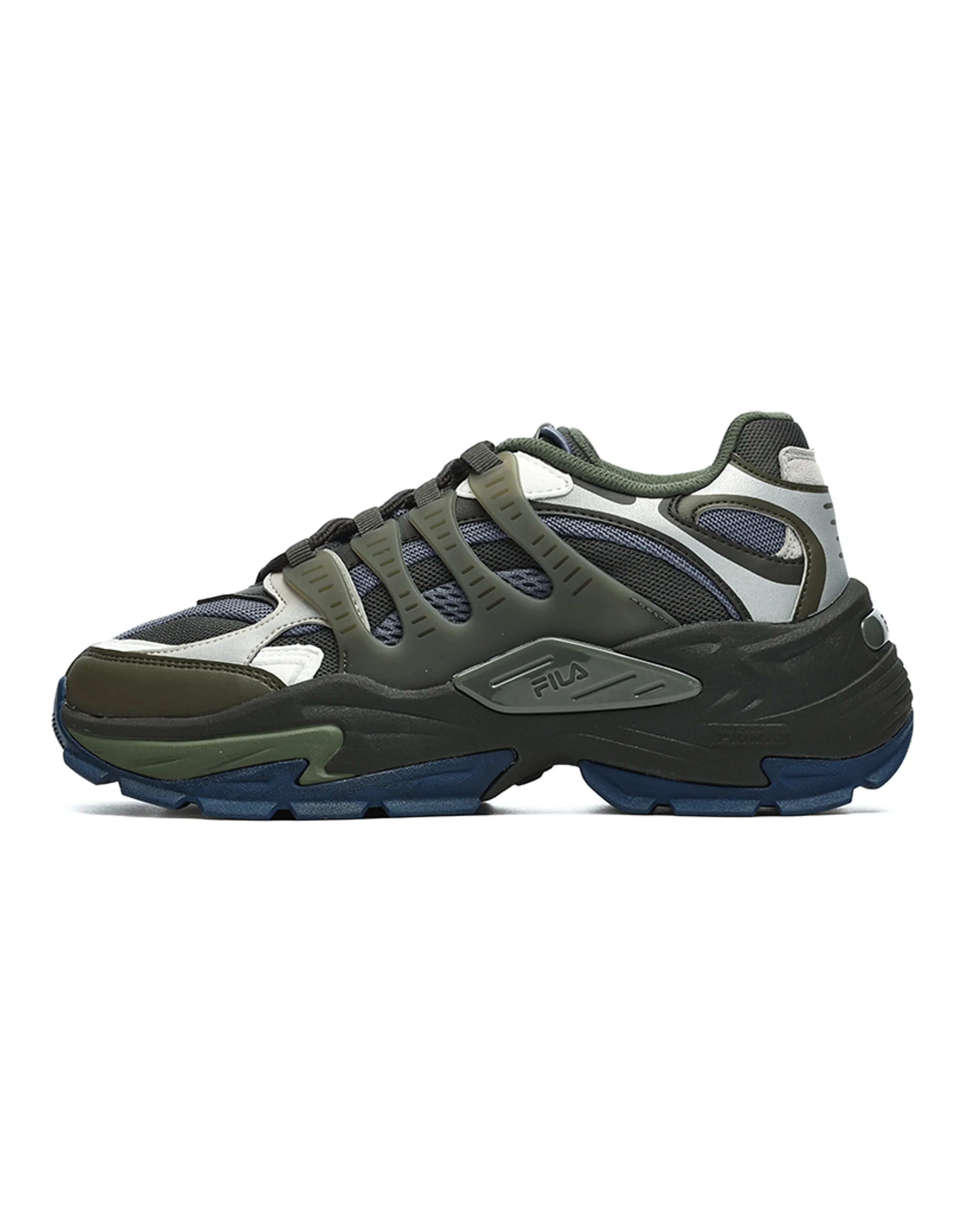 FILA Corallo Casual Shoes Women's Low-Top Black/Pure Gray Blue