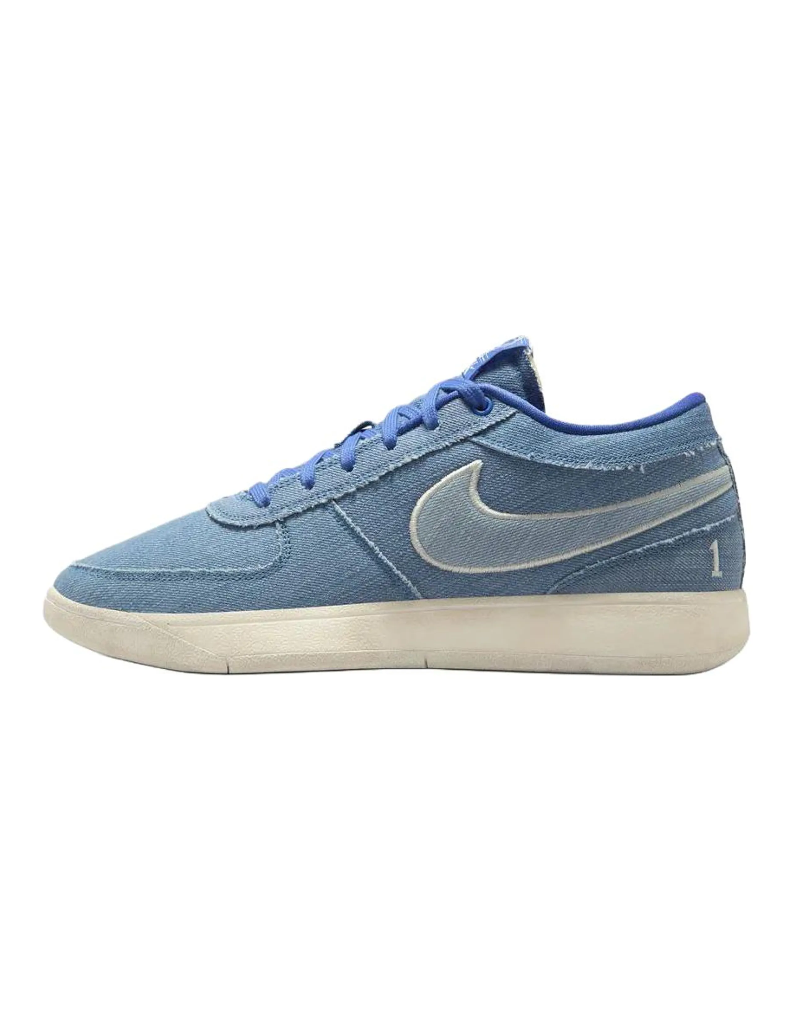 Nike Book 1 Slip Resistant Abrasion Resistant Low top Basketball Shoes Men's Blue