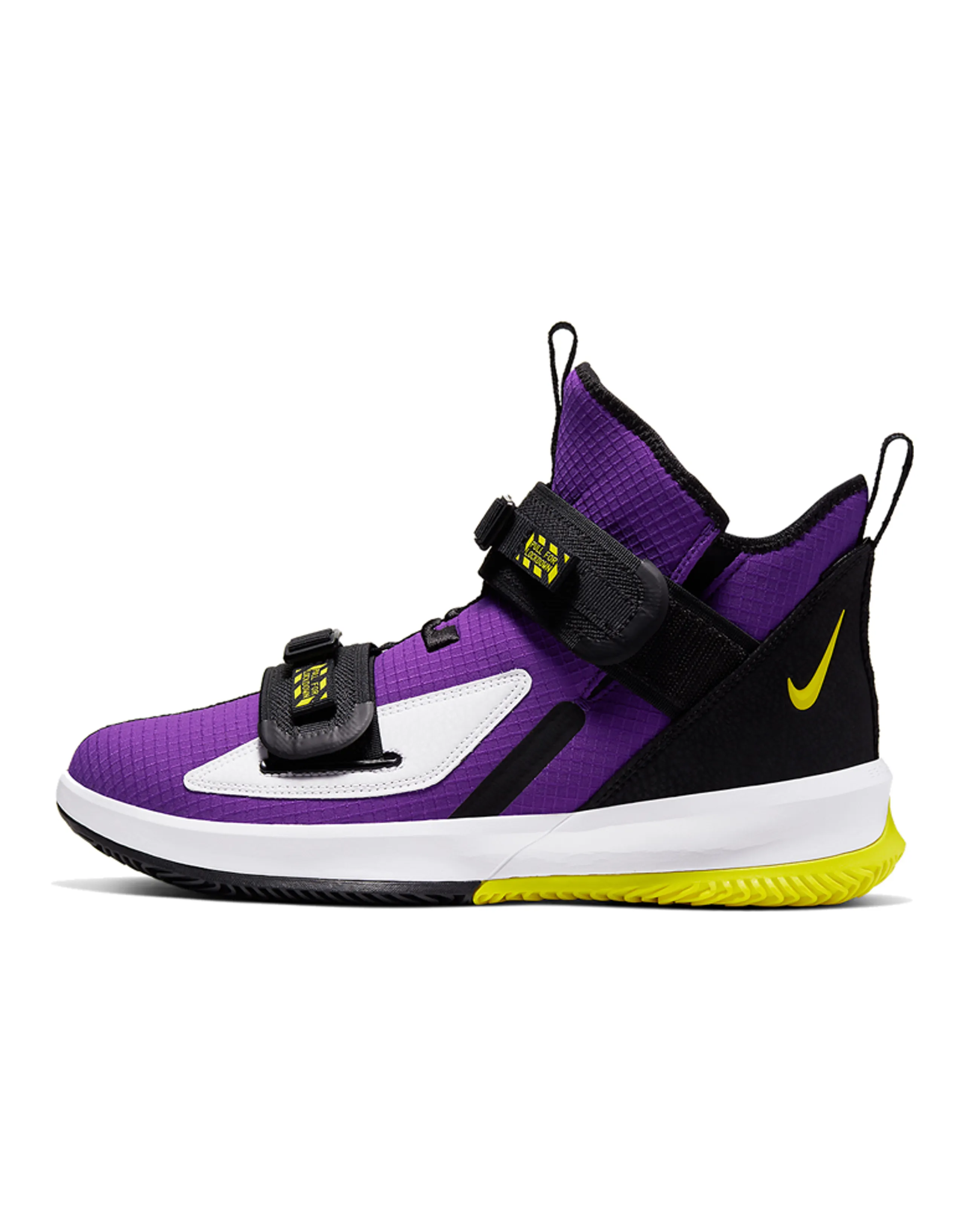 Nike LeBron Soldier 13 Sfg 'Lakers Purple Gold'
