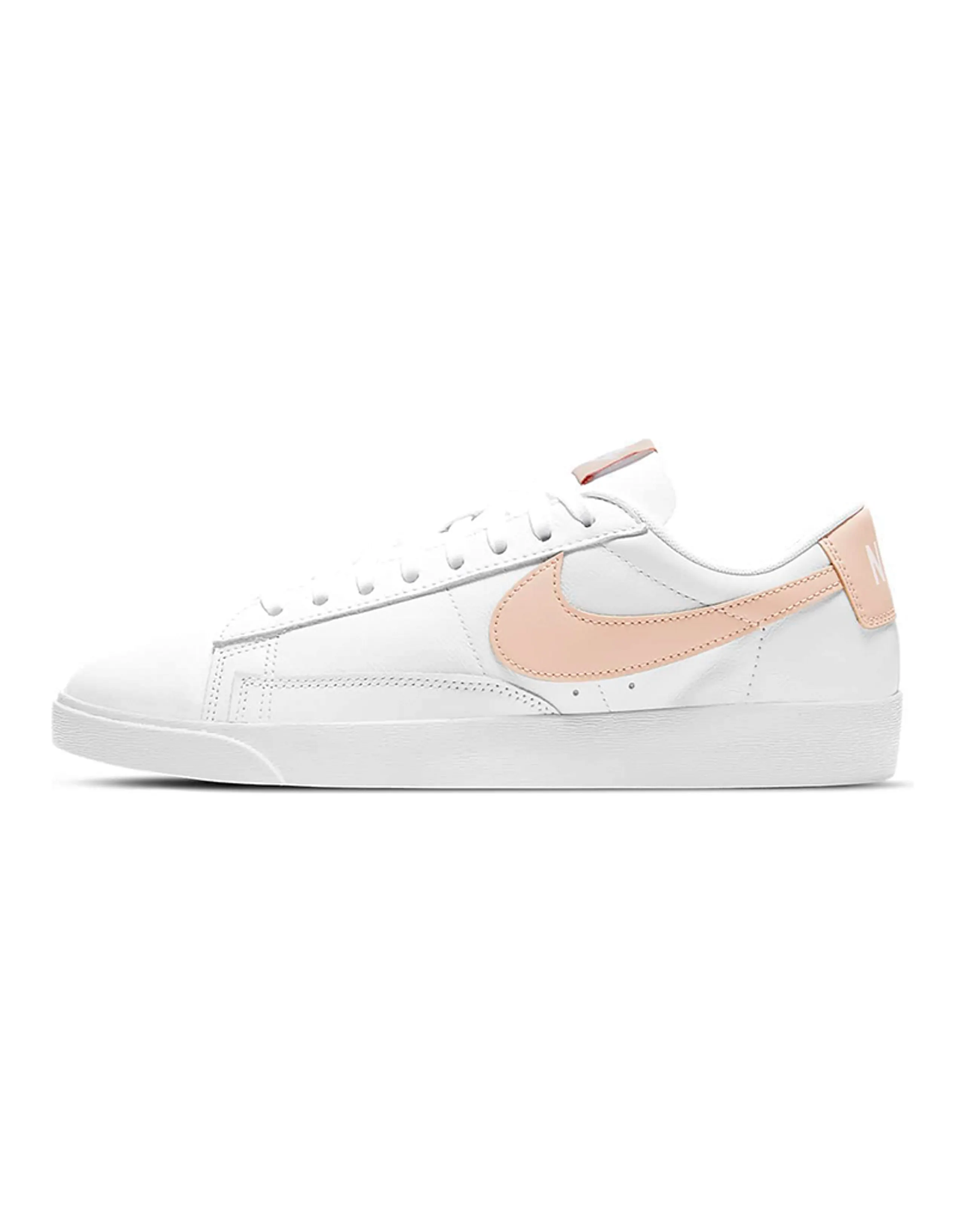 Nike Blazer Low Le Light Orange/White Women's