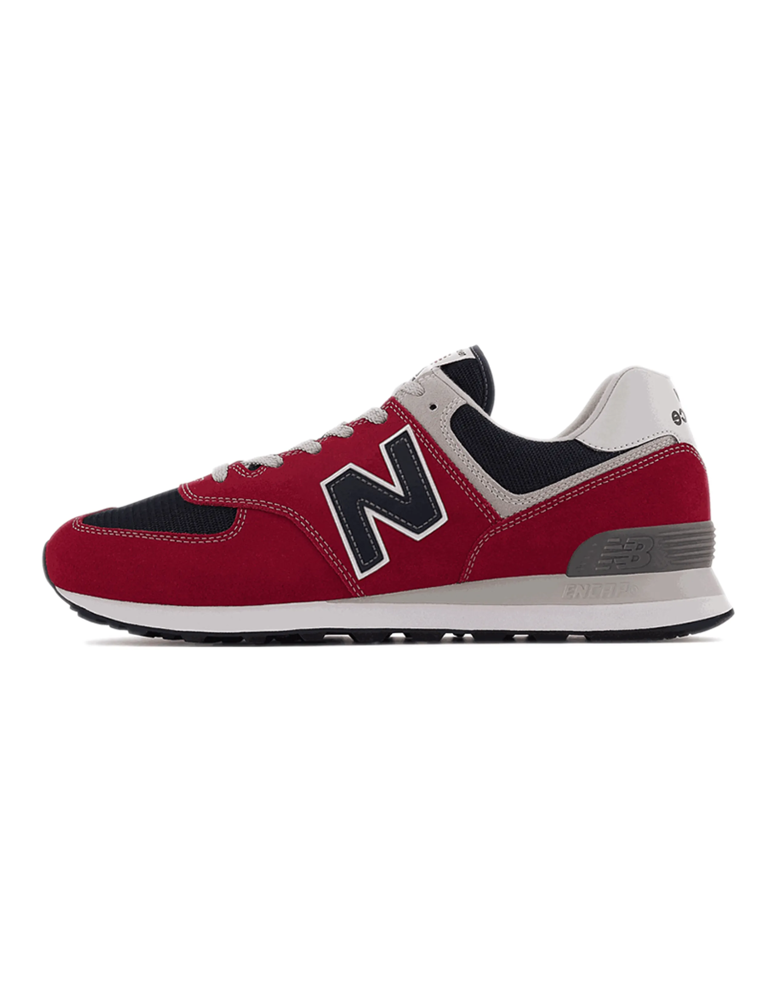 New Balance 574 Red Navy