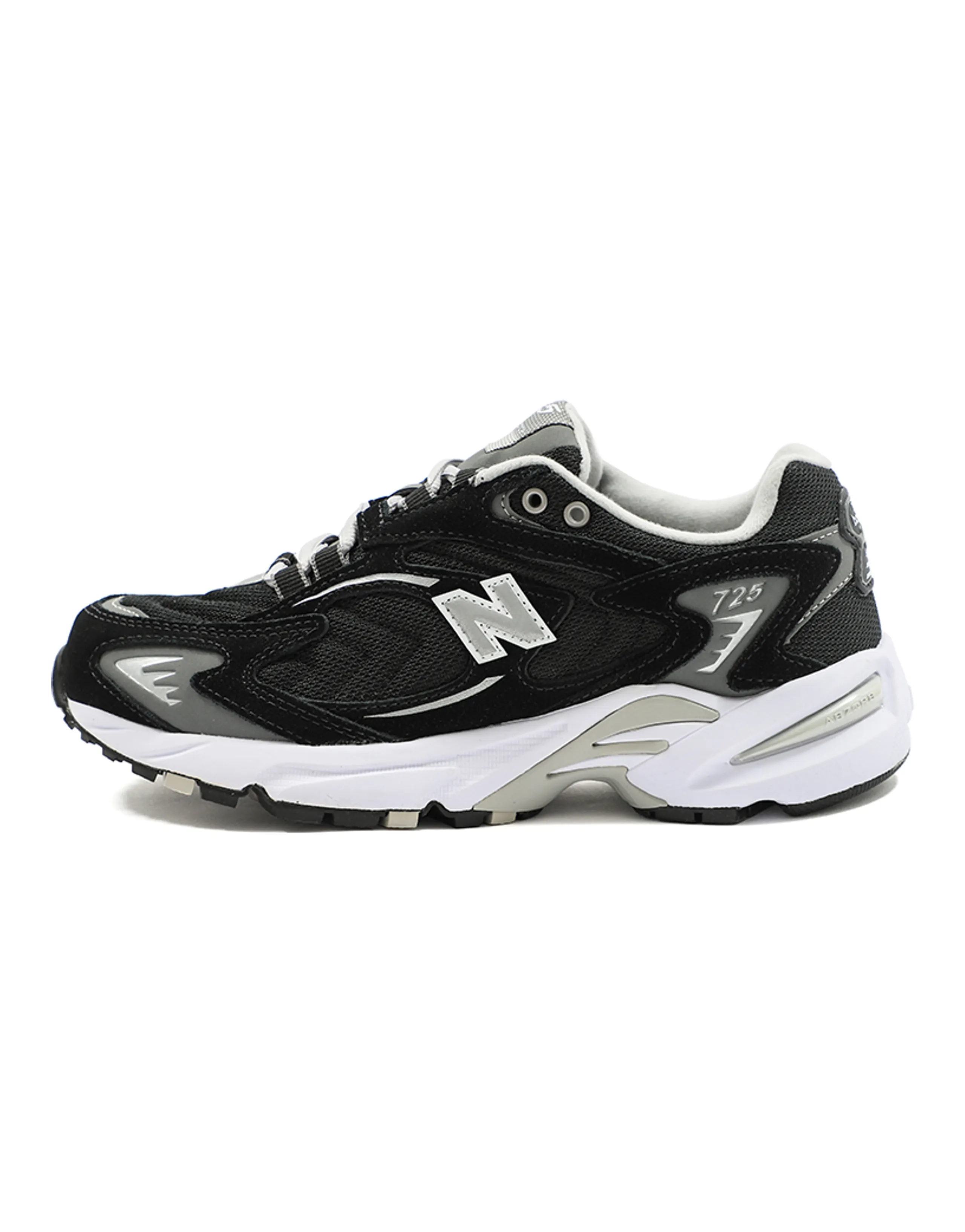 New Balance 725 Black Grey White