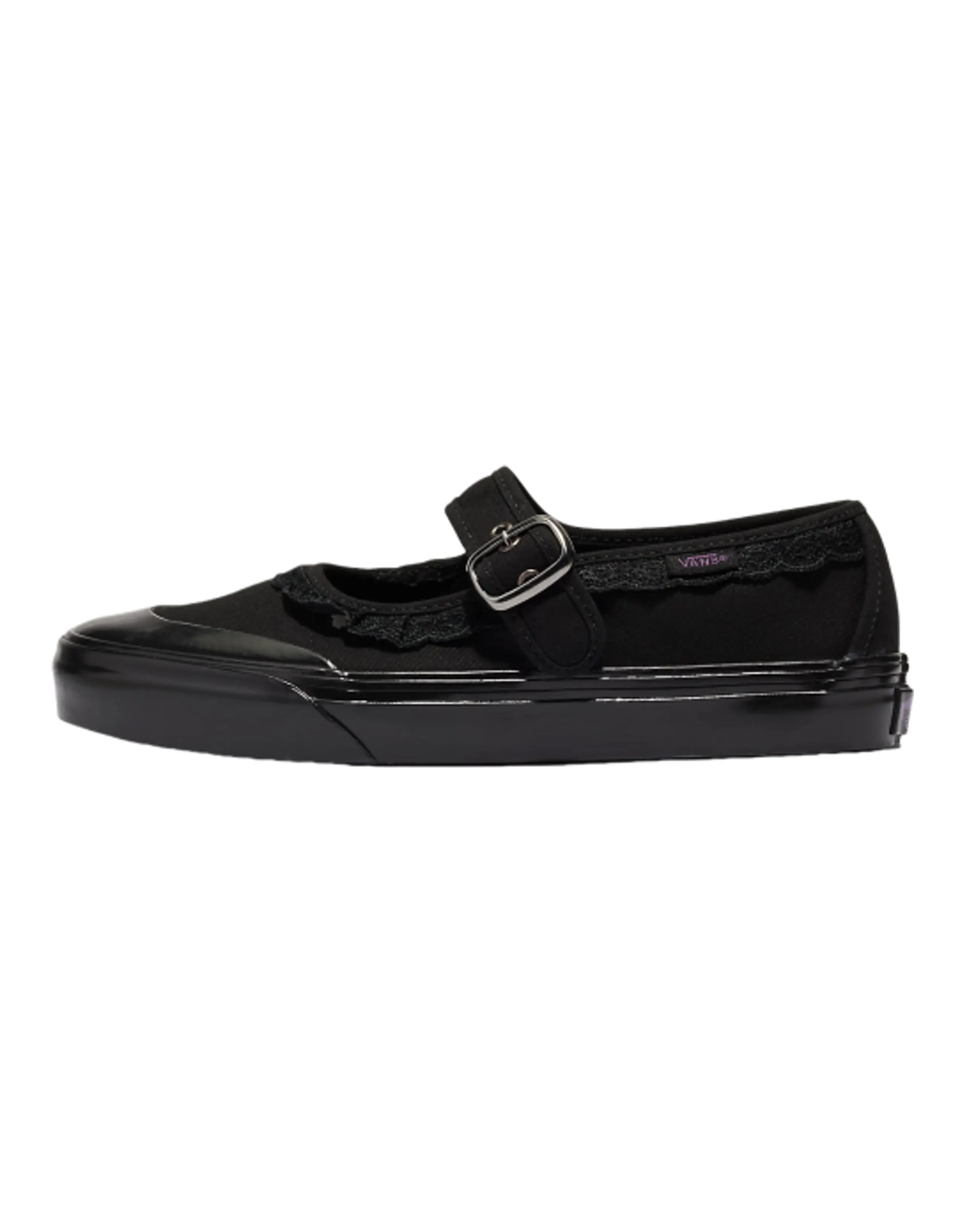 Vans Mary Jane Anti-Slip Wear-Resistant Low-Top Skateboard Shoes Unisex Black