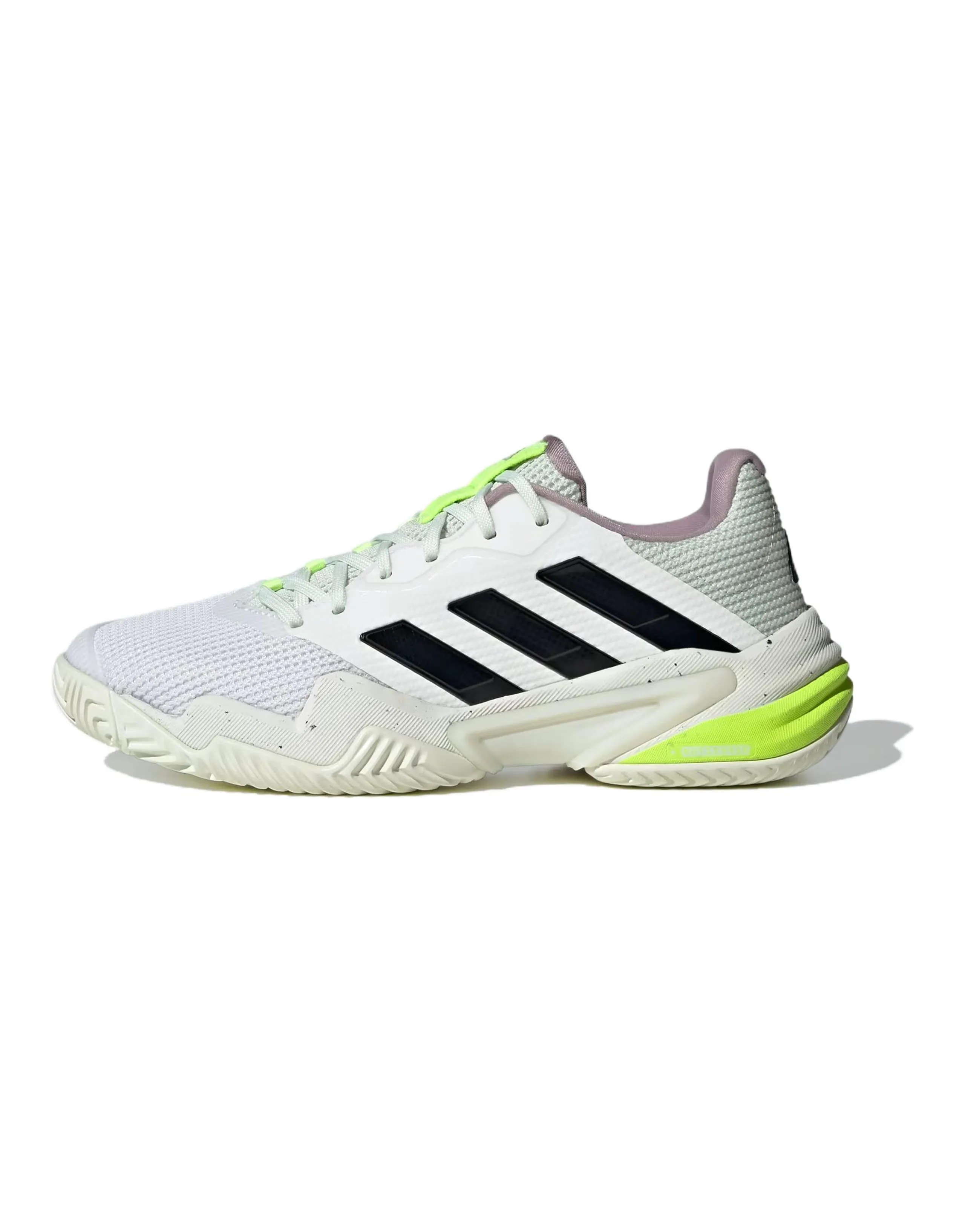 Adidas Barricade 13 Cloud White Core Black Crystal Jade Women's