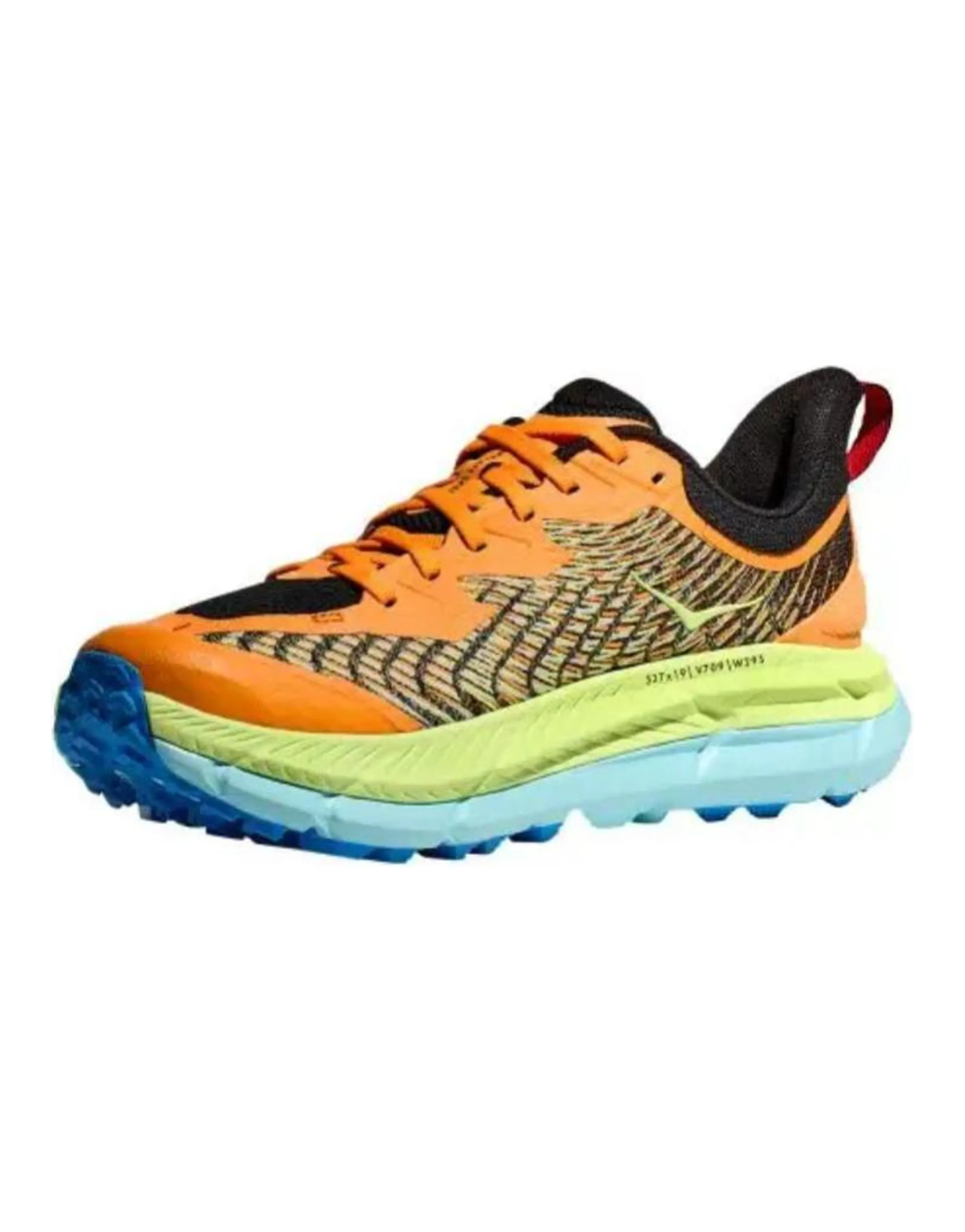 HOKA ONE ONE Mafate Speed 4 'Solar Flare Lettuce'