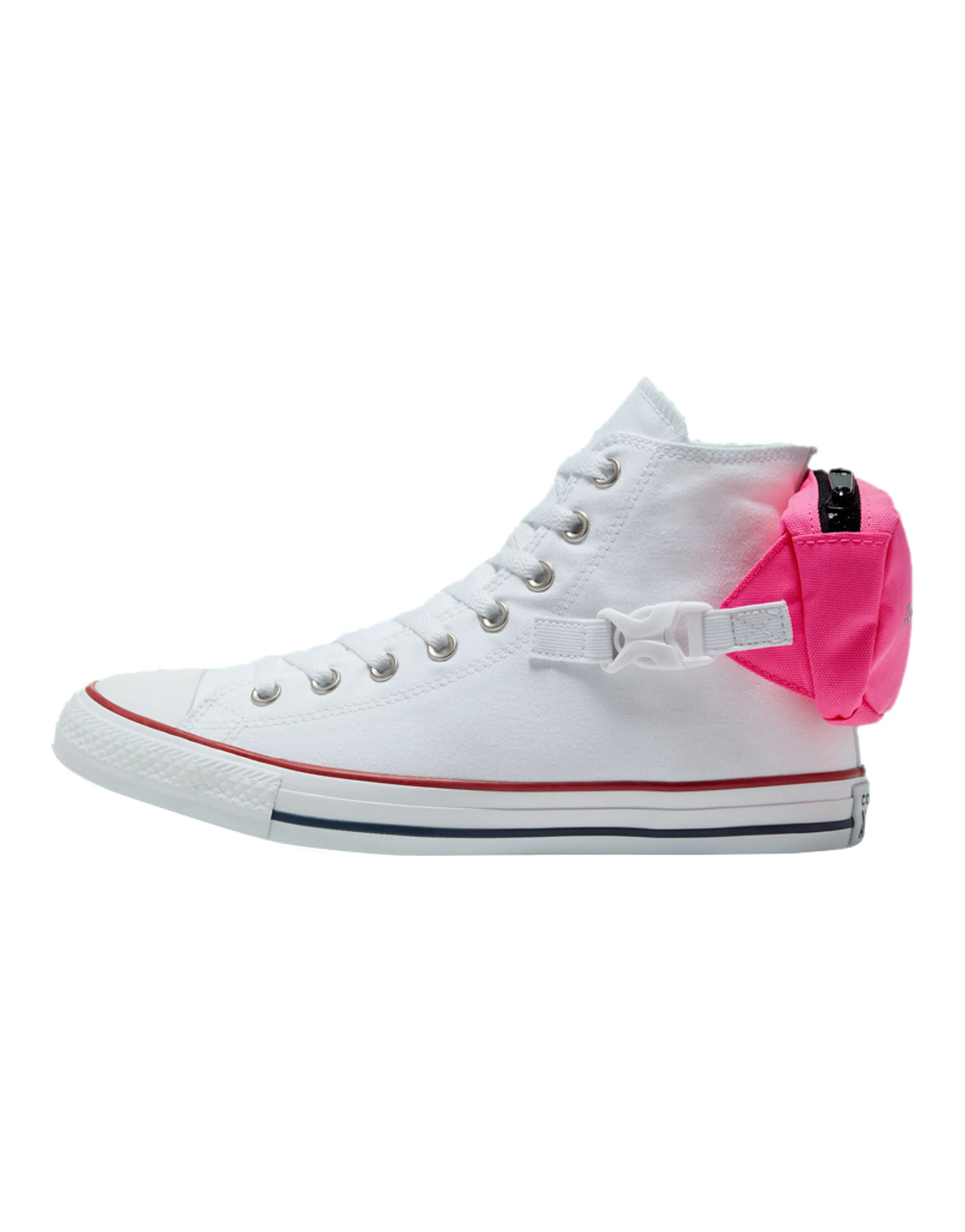 Chuck Taylor All Star Converse Buckle Up High 'Neo Pink'