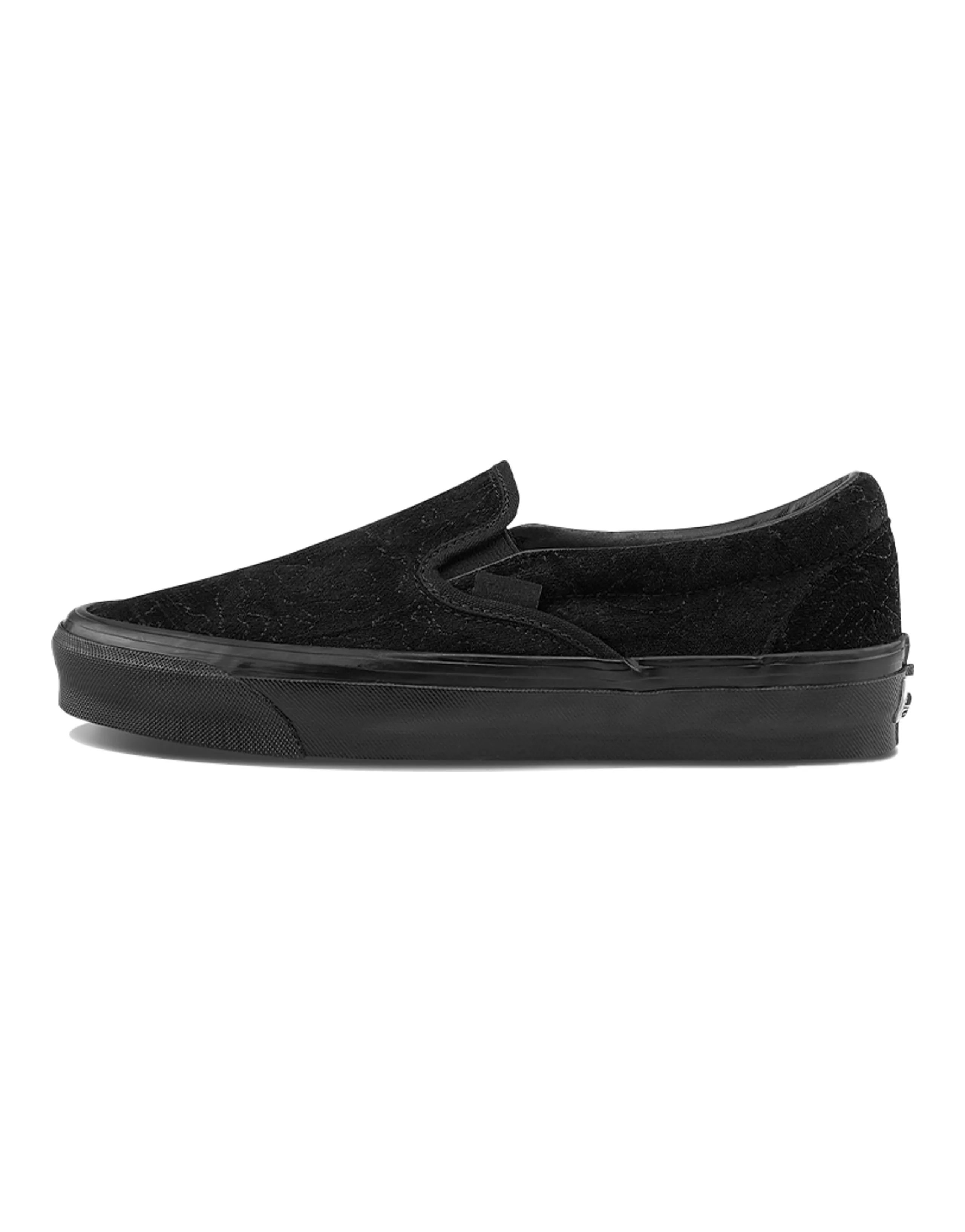 Slip On Og Classic Vans Lx 'Velvet Emboidery Leopard Black'