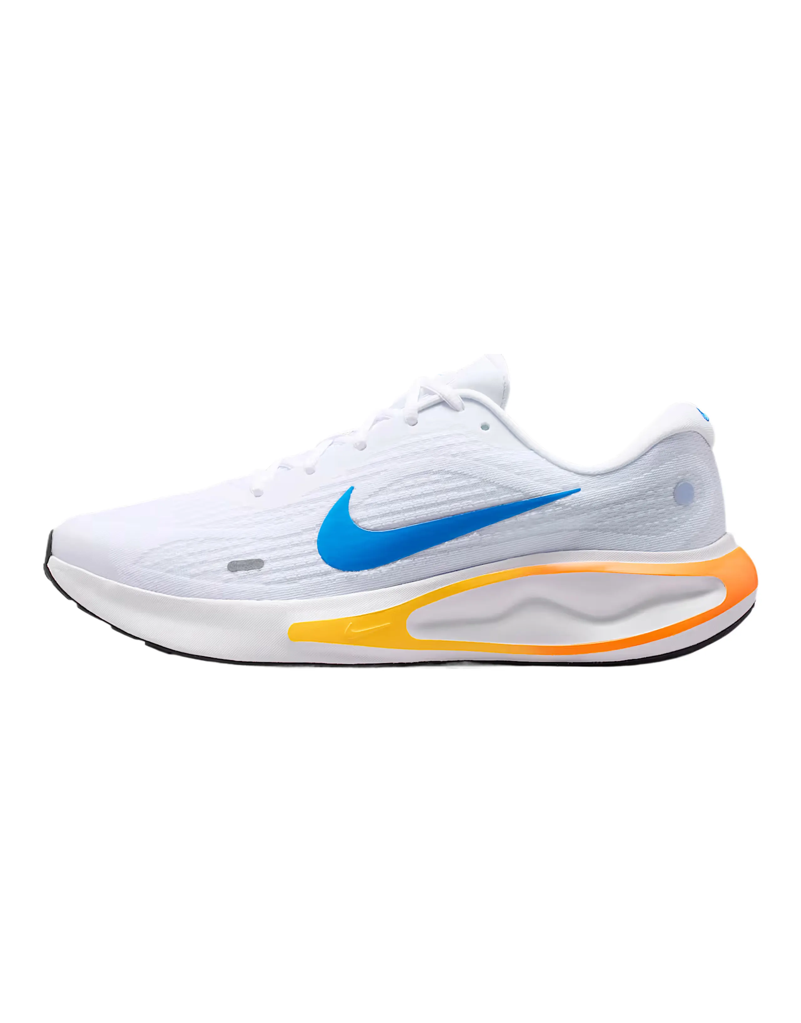 Nike Journey Run Thick Soft Cushioning Fabric Synthetic Leather Low-Top Running Shoes Men's