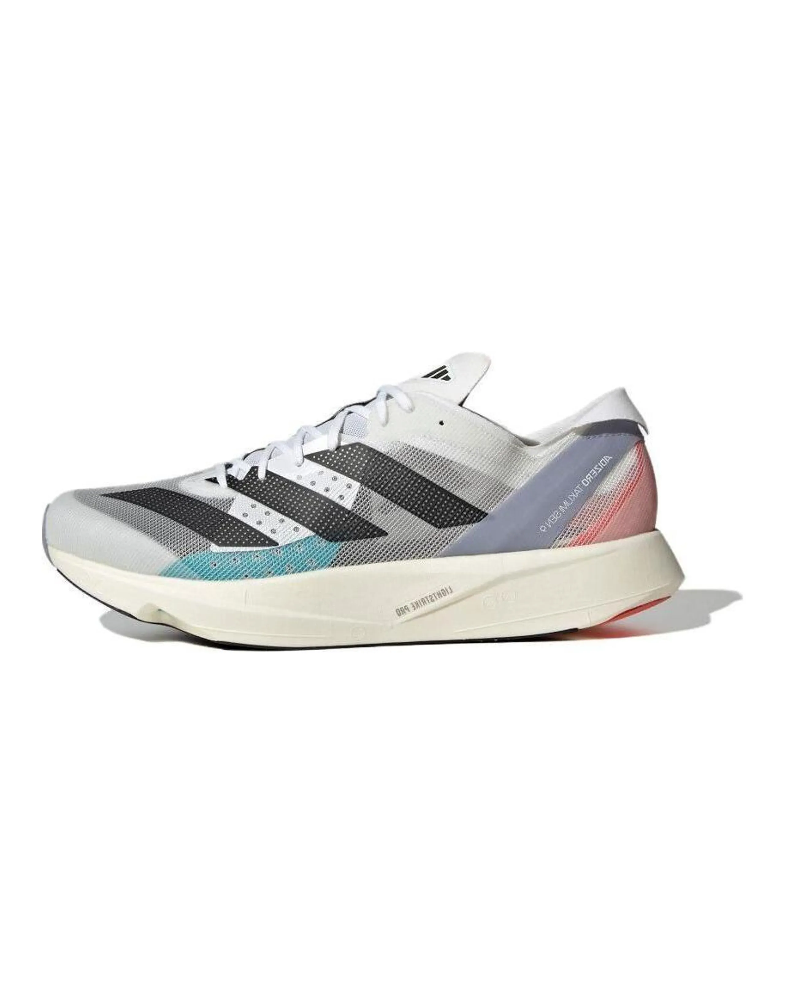 Adizero Takumi Adidas Sen 9 'Silver Violet Cyan'