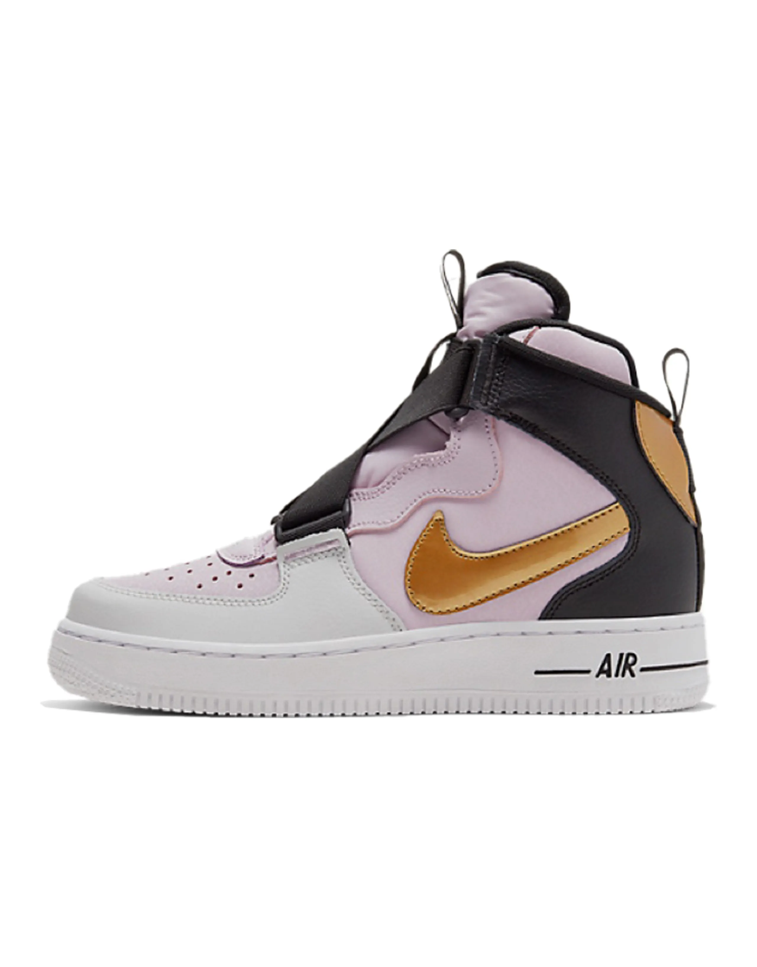 Nike Air Force 1 Highness 'Iced Lilac Gold' GS